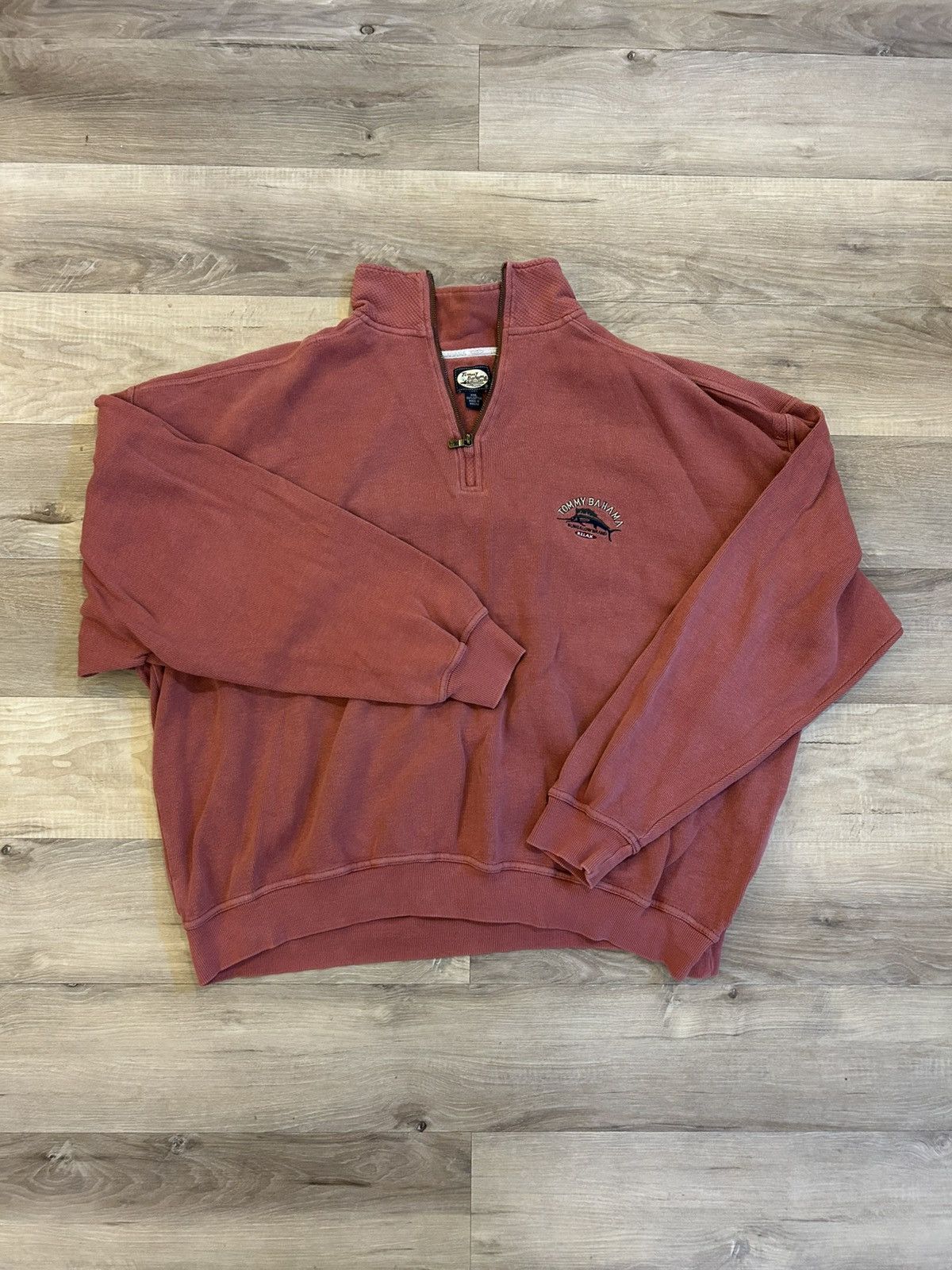 Tommy Bahama Vintage 90s Tommy Bahama sweatshirt Size US XXL / EU 58 / 5 - 1 Thumbnail