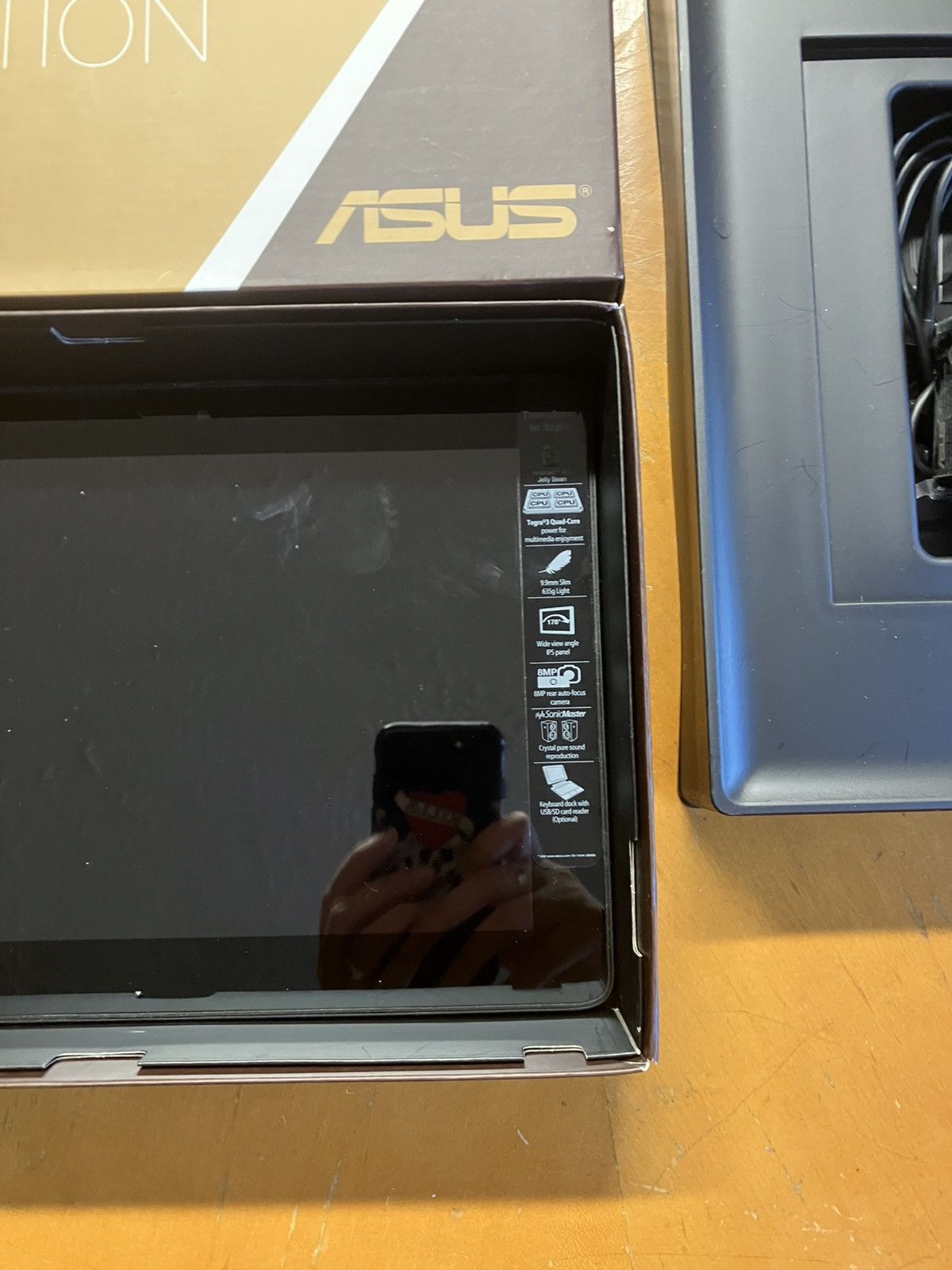 Other Vintage 2012 ASUS Transformer Pad TF300T Open Box Untested Size ONE SIZE - 6 Thumbnail