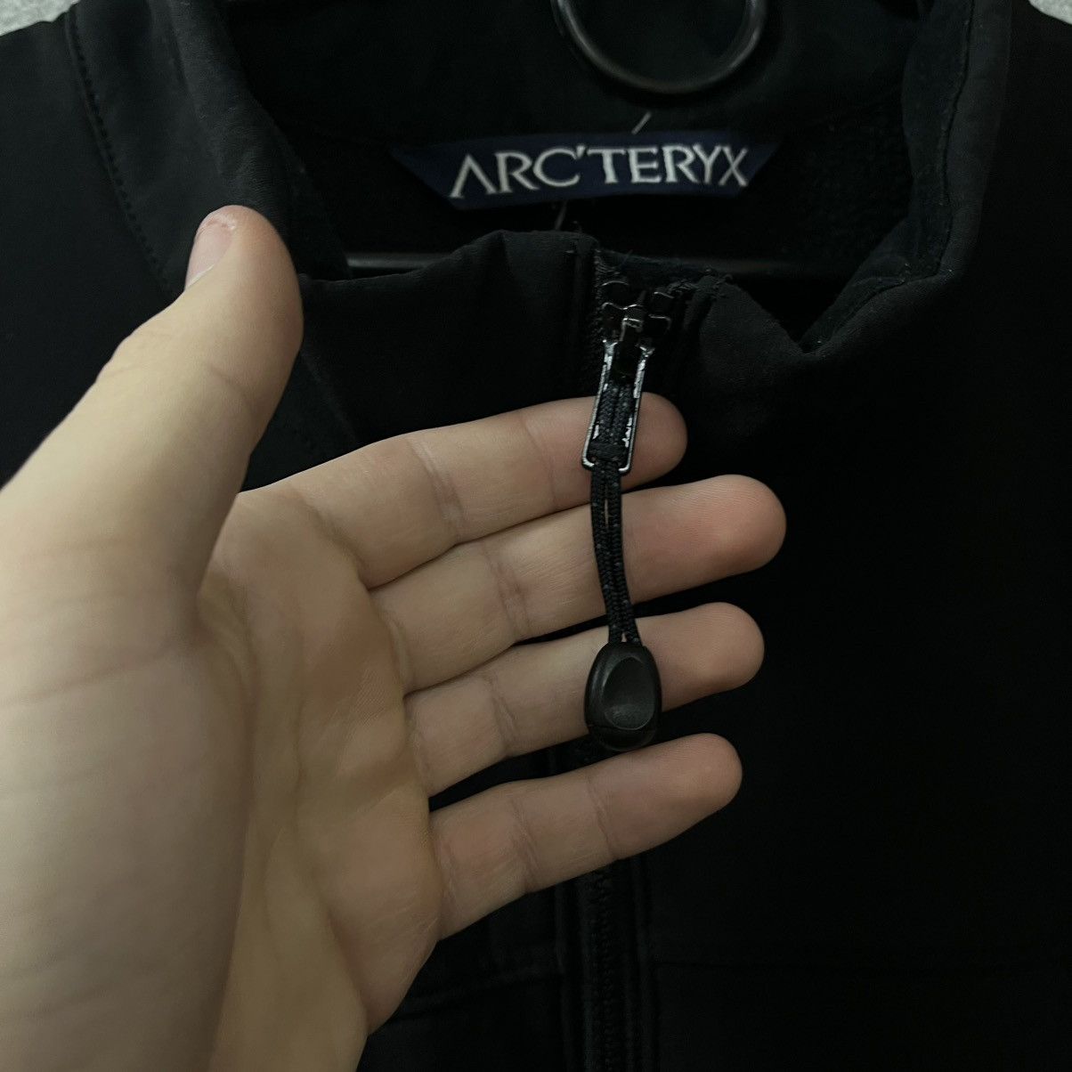Arc'teryx Vintage Arcteryx Soft Shell Jacket Polartec Black GoprCore Size US XL / EU 56 / 4 - 6 Thumbnail