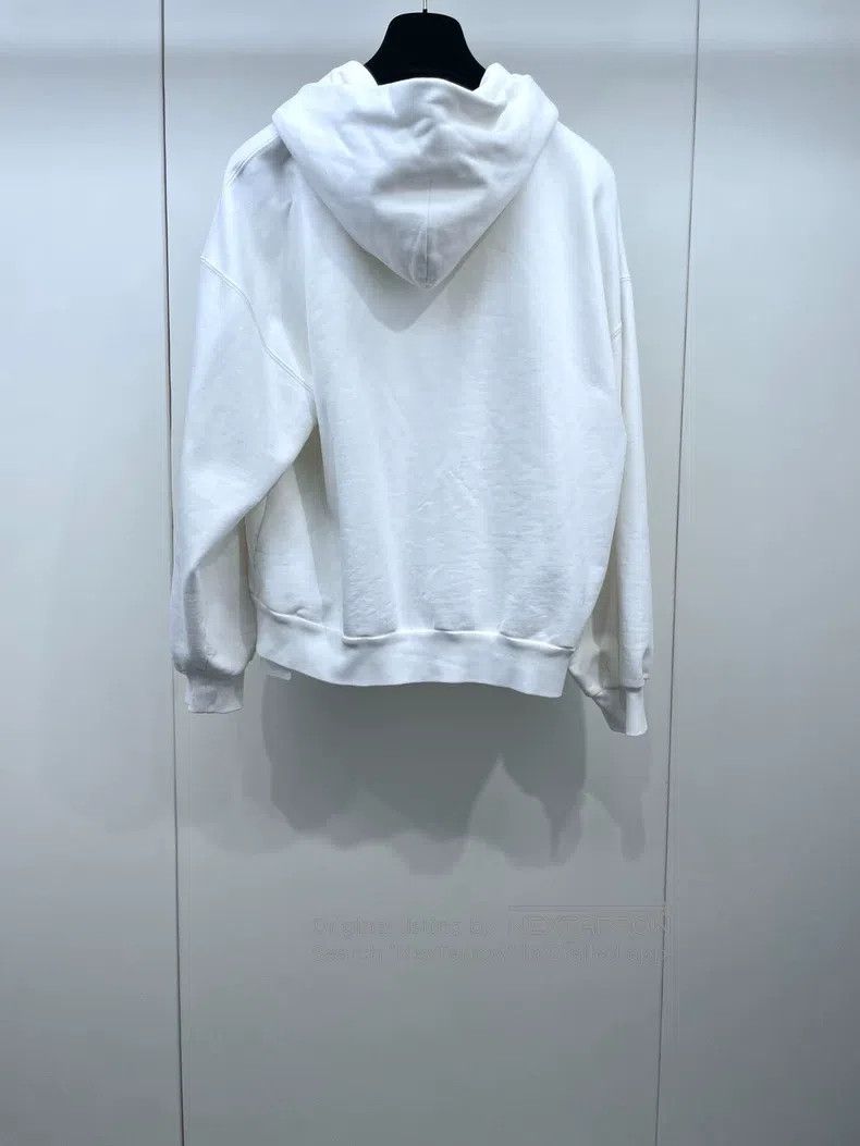Balenciaga Balenciaga Blurred Letter Hooded Sweatshirt Size US XS / EU 42 / 0 - 2 Thumbnail