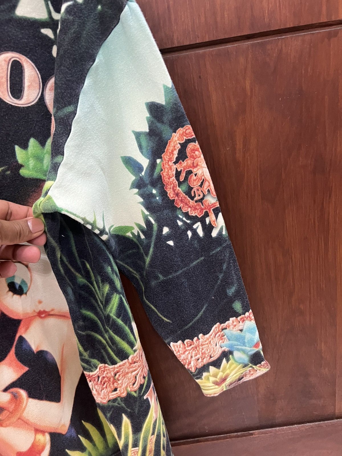 Cartoon Network × Vintage Vintage Betty Boop Fully Print Sweatshirt Size US L / EU 52-54 / 3 - 7 Thumbnail