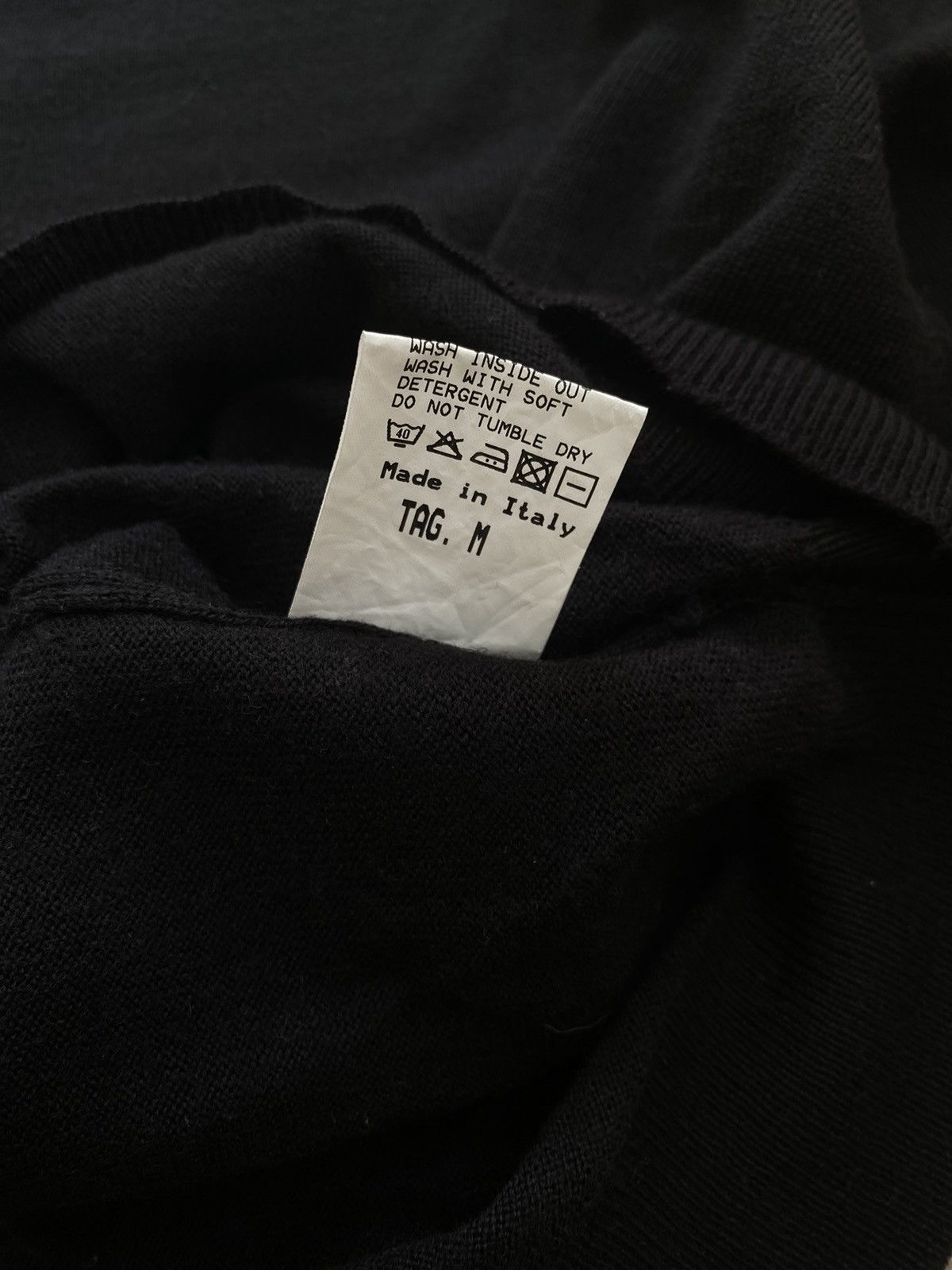Other 80’s Katharine Hamnett Wool Merino Sweater Size US M / EU 48-50 / 2 - 3 Thumbnail