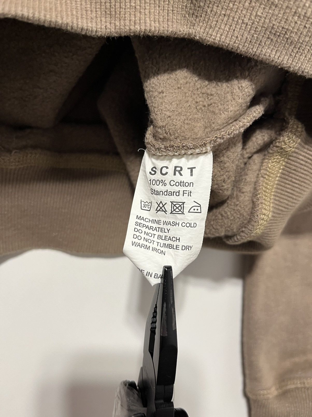 SCRT SCRT More human than human boxy fit hoodie Size US L / EU 52-54 / 3 - 5 Thumbnail