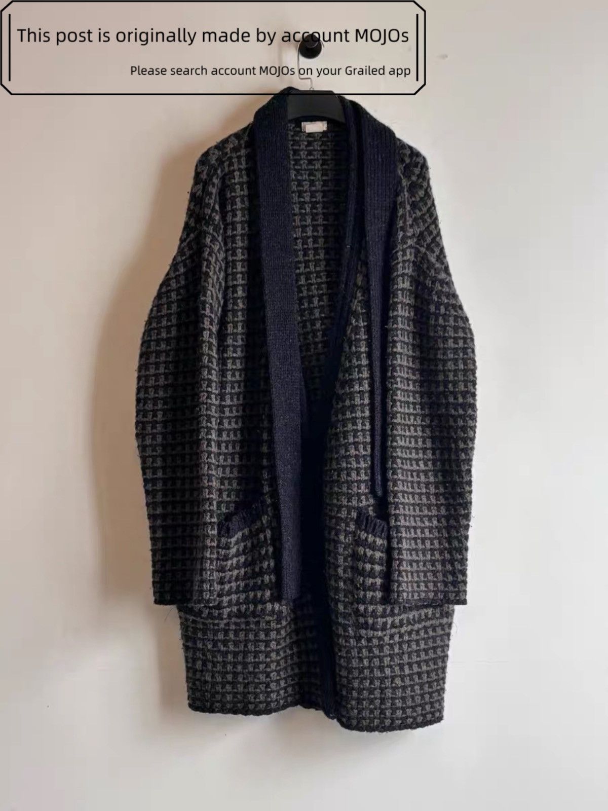 Dries Van Noten Sz L Dries Van Noten 00S Heavy Kimono Coat mojos325 Size US L / EU 52-54 / 3 - 2 Thumbnail