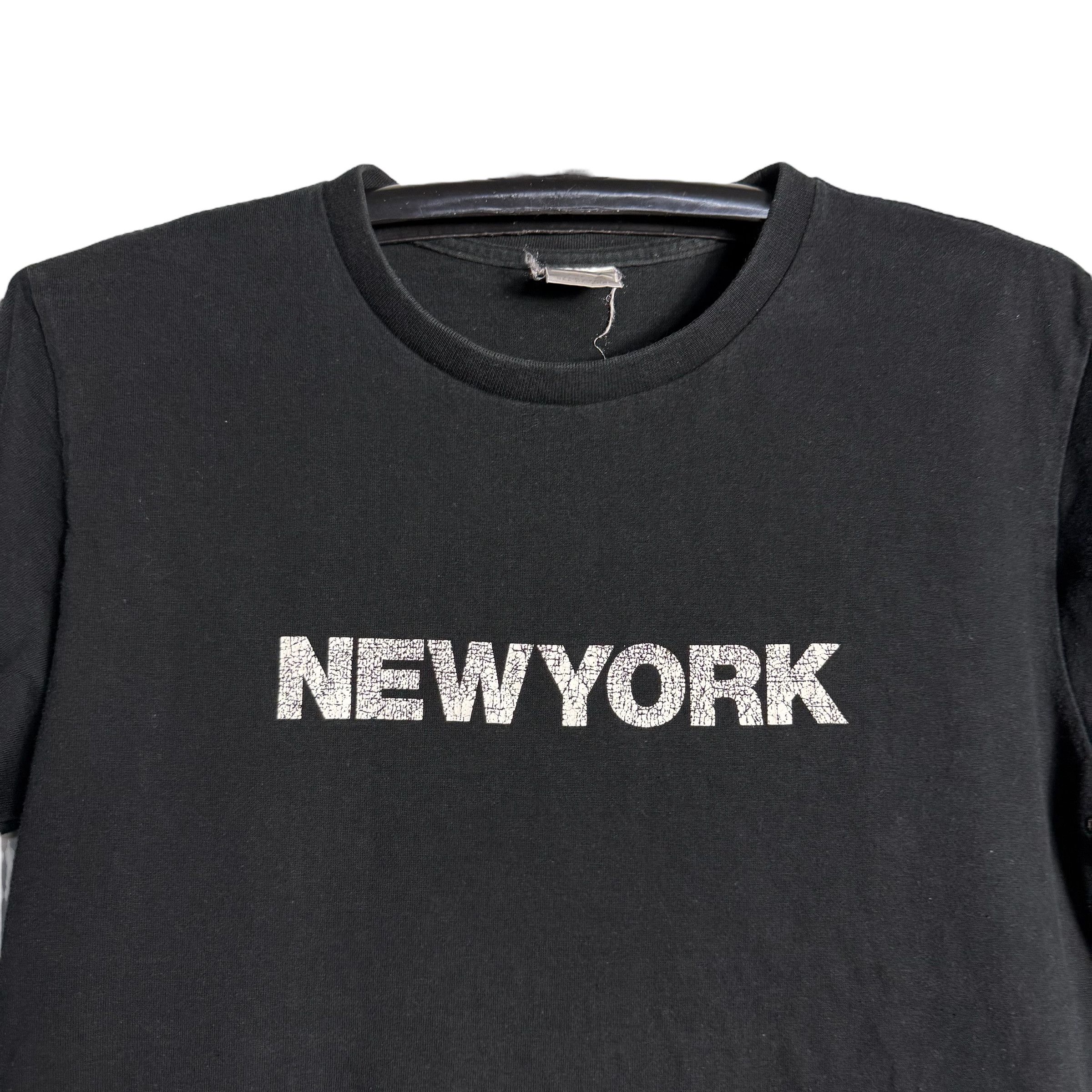 Number (N)ine 🔥RARE🔥Vintage Number (N)ine New York T-shirt Made in Japan Size US XL / EU 56 / 4 - 2 Thumbnail