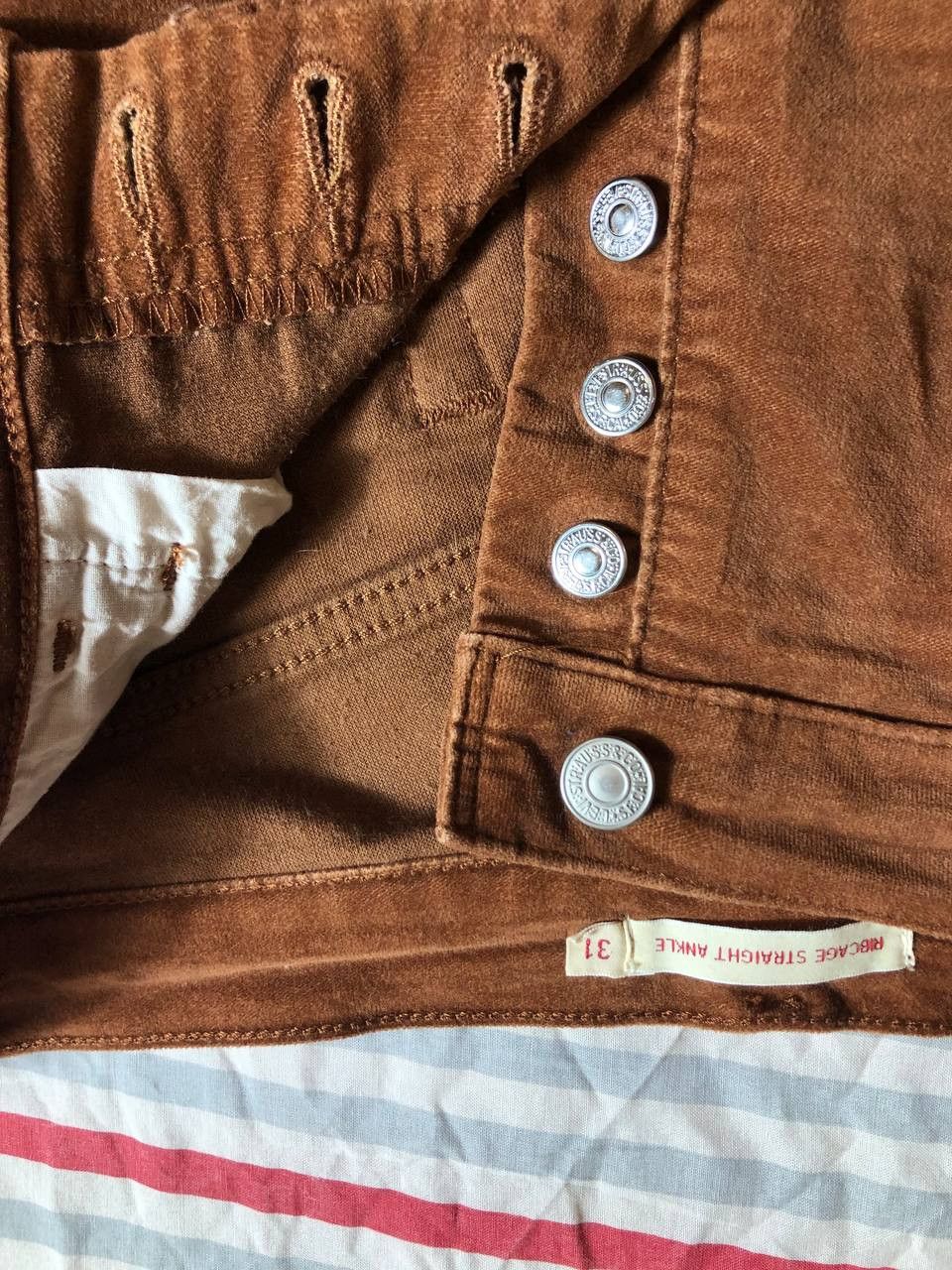 Levi's Vintage 90s Levi’s Boot Cut Made in USA Size US 31 - 16 Thumbnail