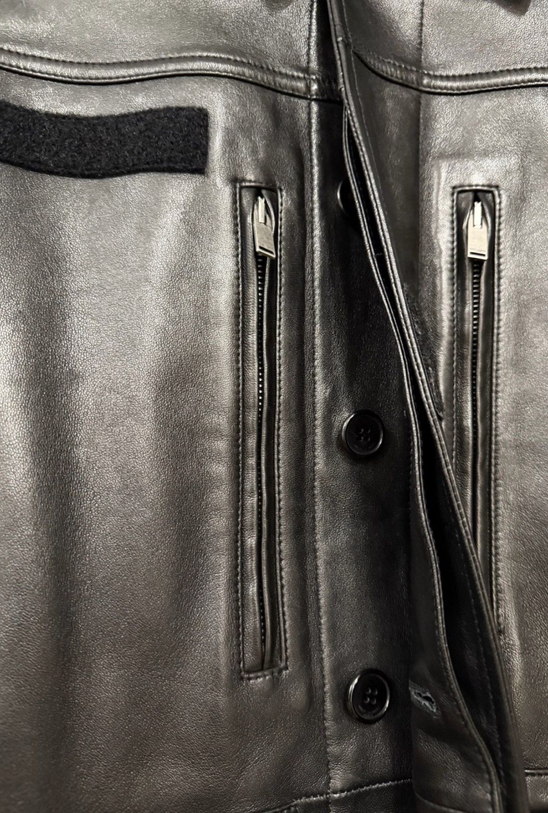 Saint Laurent Paris Saint Laurent SLP 18FW Runway Lambskin Hunting Jacket Size XS / US 0-2 / IT 36-38 - 5 Thumbnail