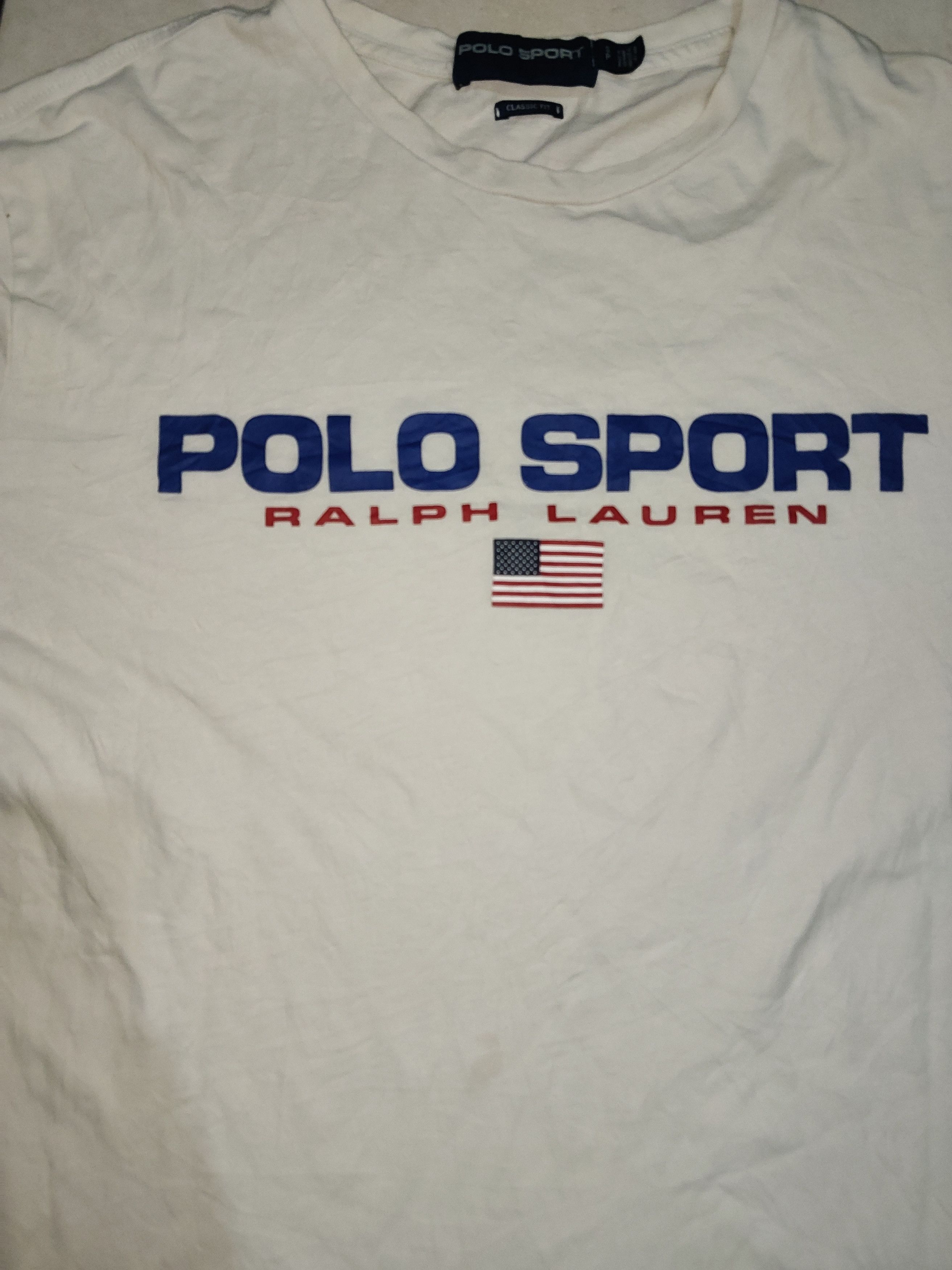 Polo Ralph Lauren VINTAGE POLO SPORT Size US S / EU 44-46 / 1 - 3 Thumbnail