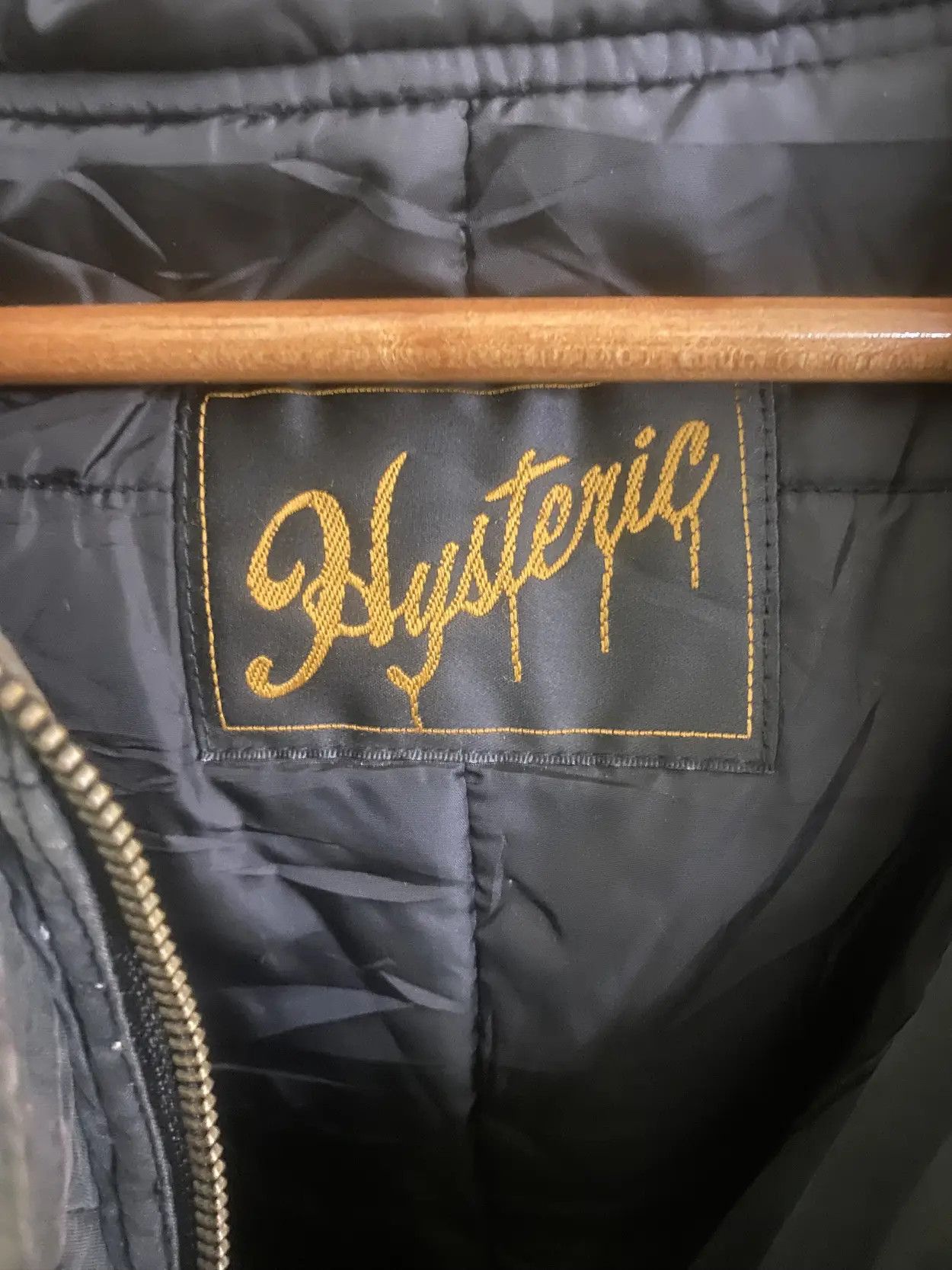 Hysteric Glamour Sun Faded Hysteric Glamour Fur Tactical Bomber Jacket Size US S / EU 44-46 / 1 - 7 Thumbnail