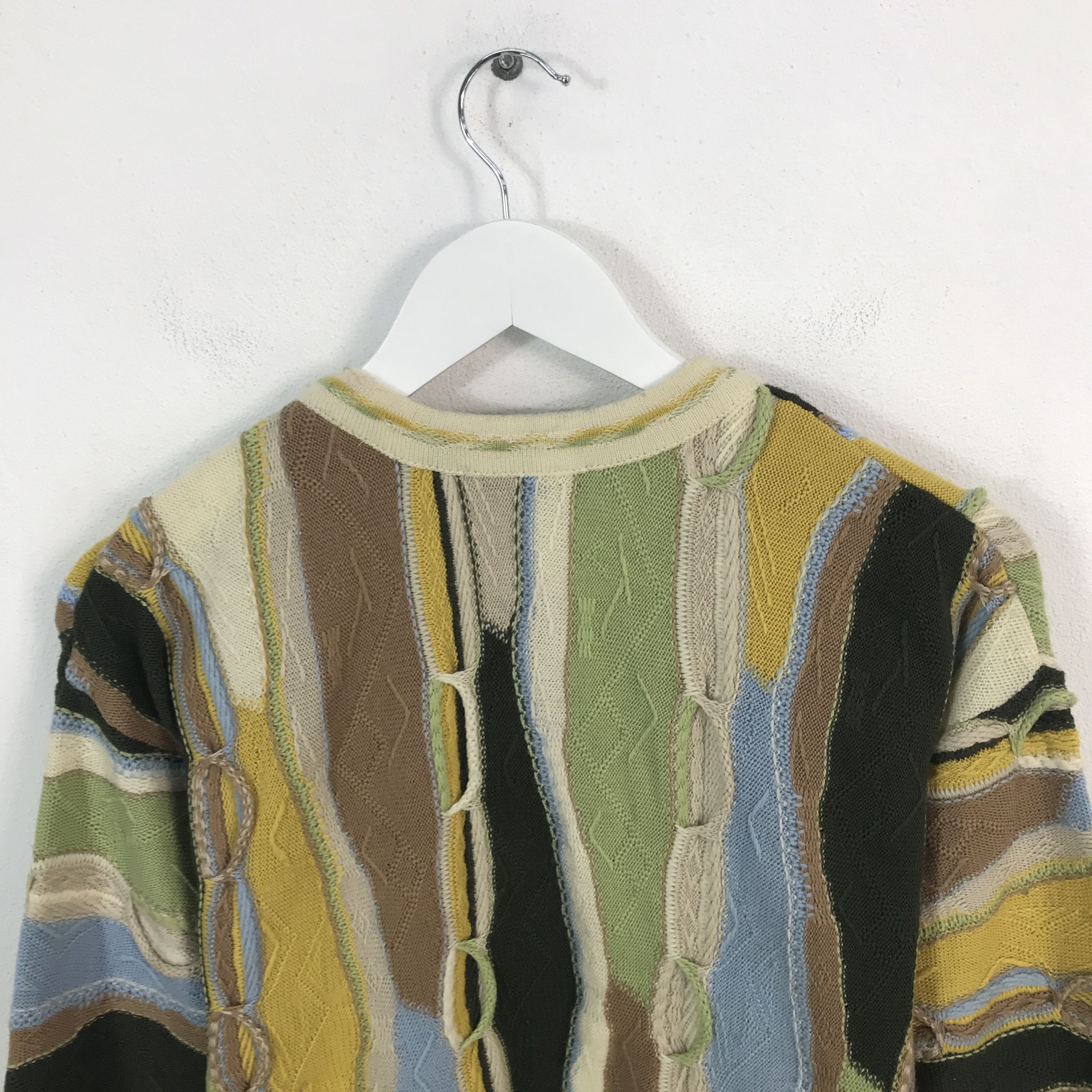 Aran Isles Knitwear × Unbound Merino × Vintage purely merino coogi style design knitwear Size US XS / EU 42 / 0 - 4 Thumbnail