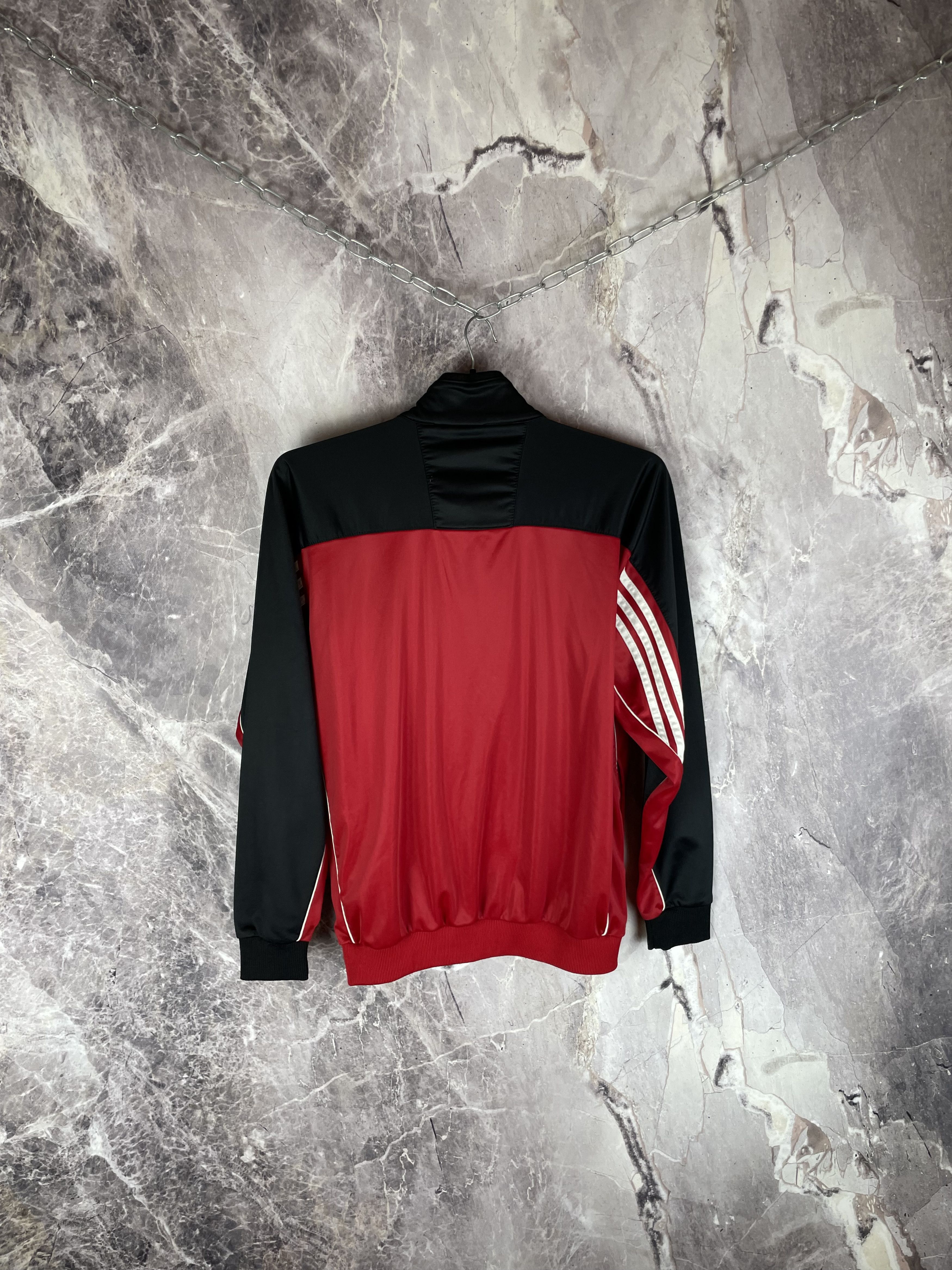 Adidas Vintage 90's Adidas Benfica Football Jacket Soccer Track Top Size US S / EU 44-46 / 1 - 9 Thumbnail