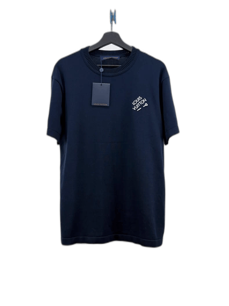 Louis Vuitton Louis Vuitton Deep Blue Short Sleeve T-Shirt Size US L / EU 52-54 / 3 - 1 Thumbnail