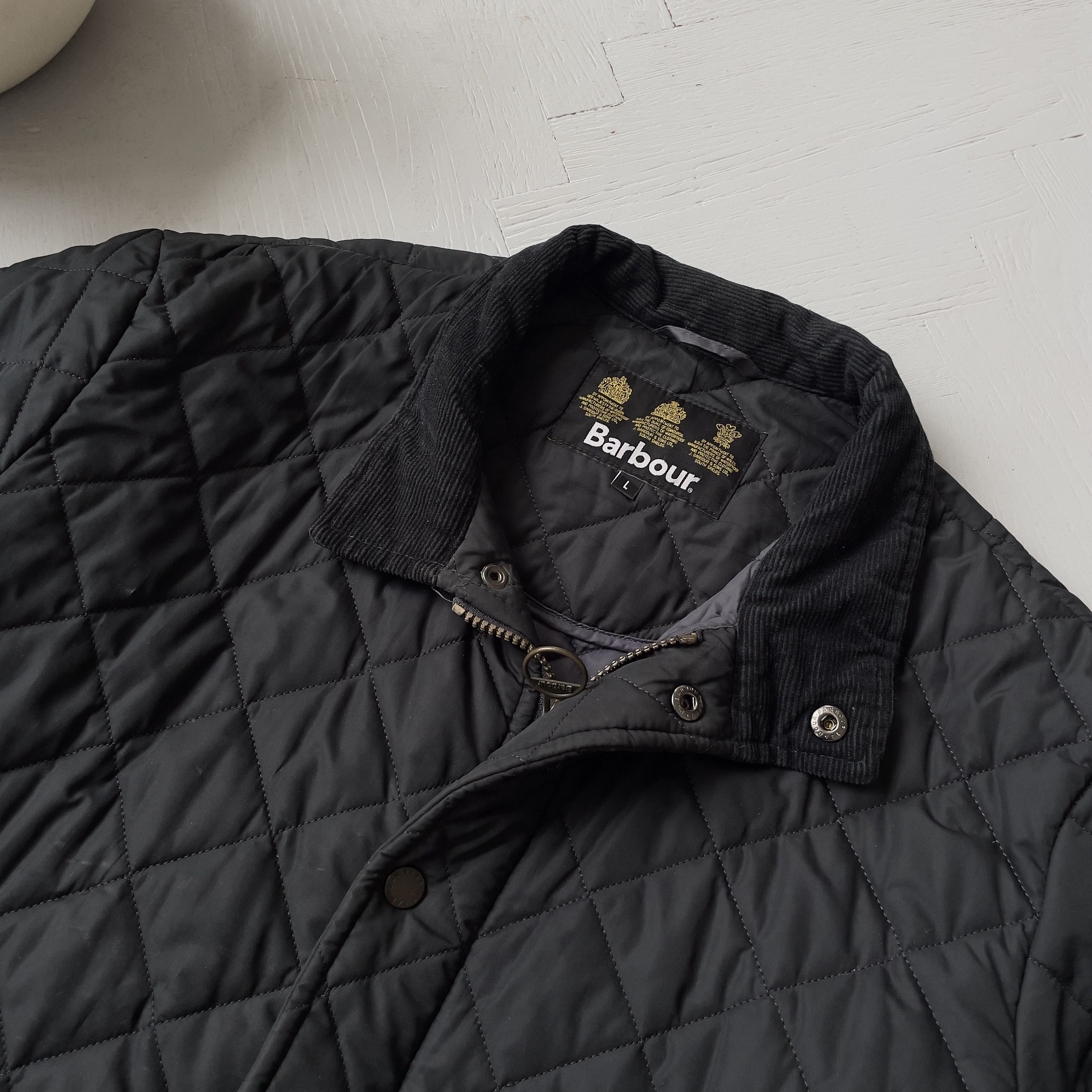 Barbour × Vintage Vintage Barbour Chelsea Quilted Jacket Size US L / EU 52-54 / 3 - 8 Thumbnail