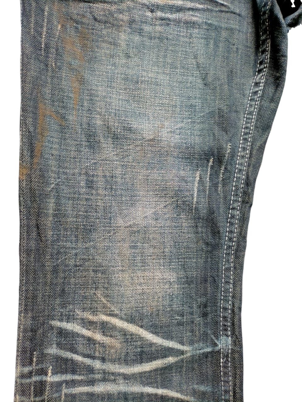 If Six Was Nine Flare Jeans Semantic Design Multipocket Zipped Boot cut Size US 33 - 8 Thumbnail