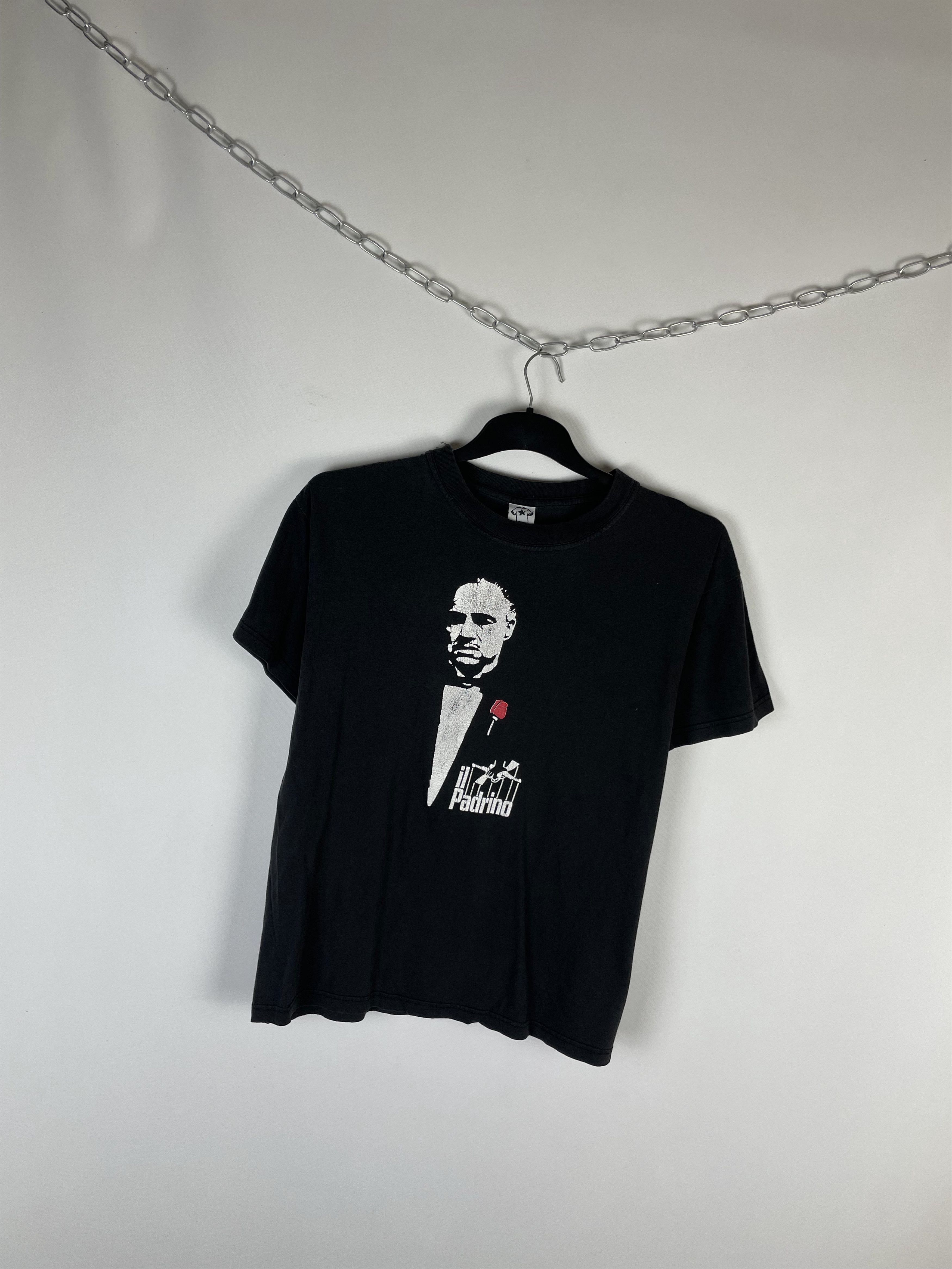 Vintage The Goodfather IL Padrino Mafia movie t-shirt Size US L / EU 52-54 / 3 - 2 Thumbnail