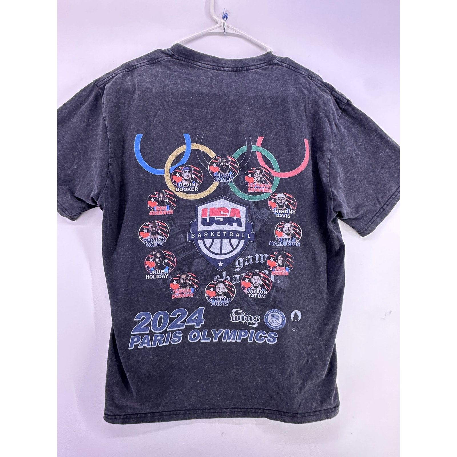 & Other Stories Basketball 2024 Paris Olympics T-Shirts Size Large Size US L / EU 52-54 / 3 - 7 Thumbnail