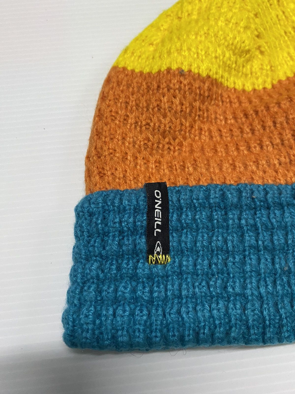 O'Neill Oneill Multi Color Beanie Hat Size ONE SIZE - 2 Thumbnail