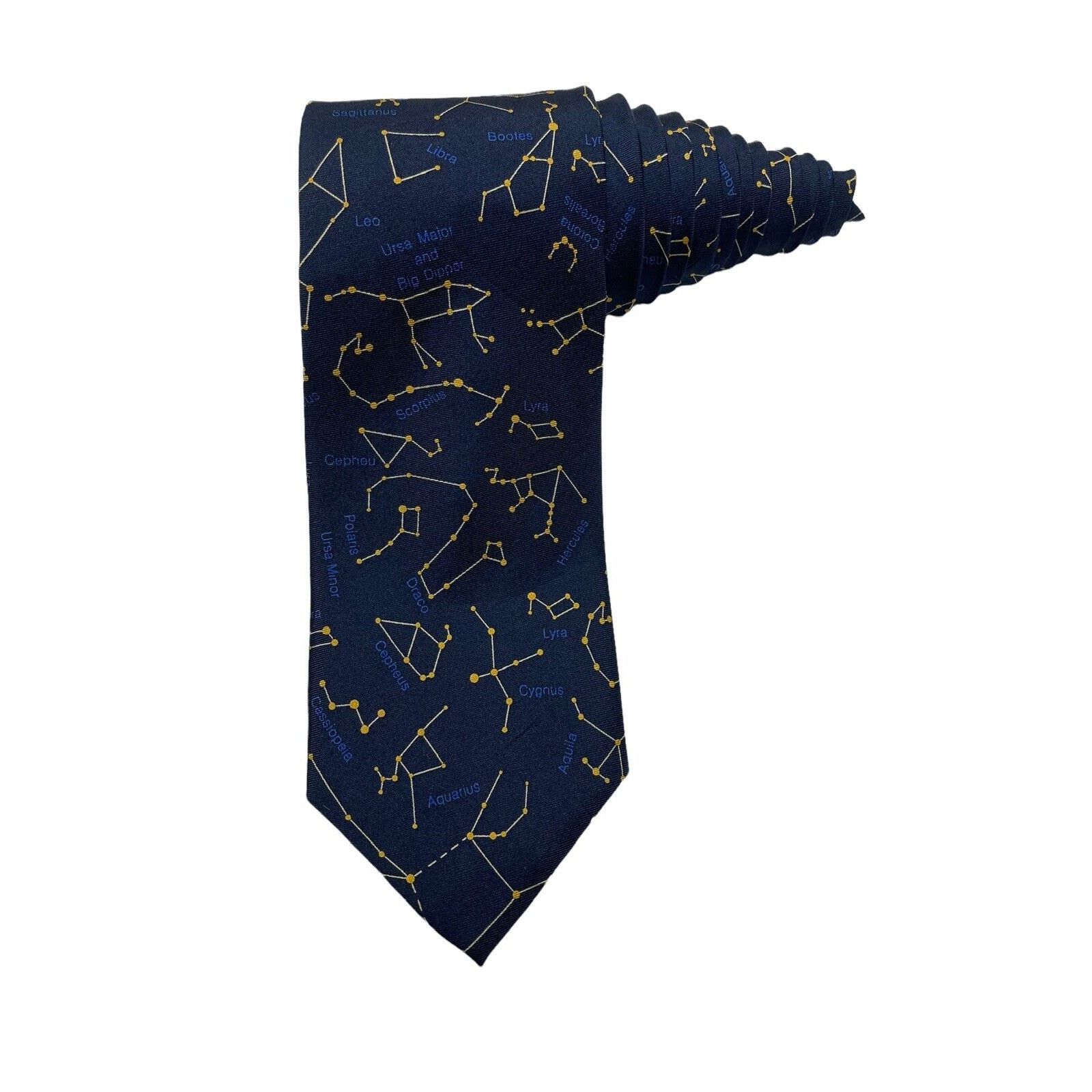 Other Josh Bach Constellations Hercules Aquanus Draco Necktie Size ONE SIZE - 1 Thumbnail