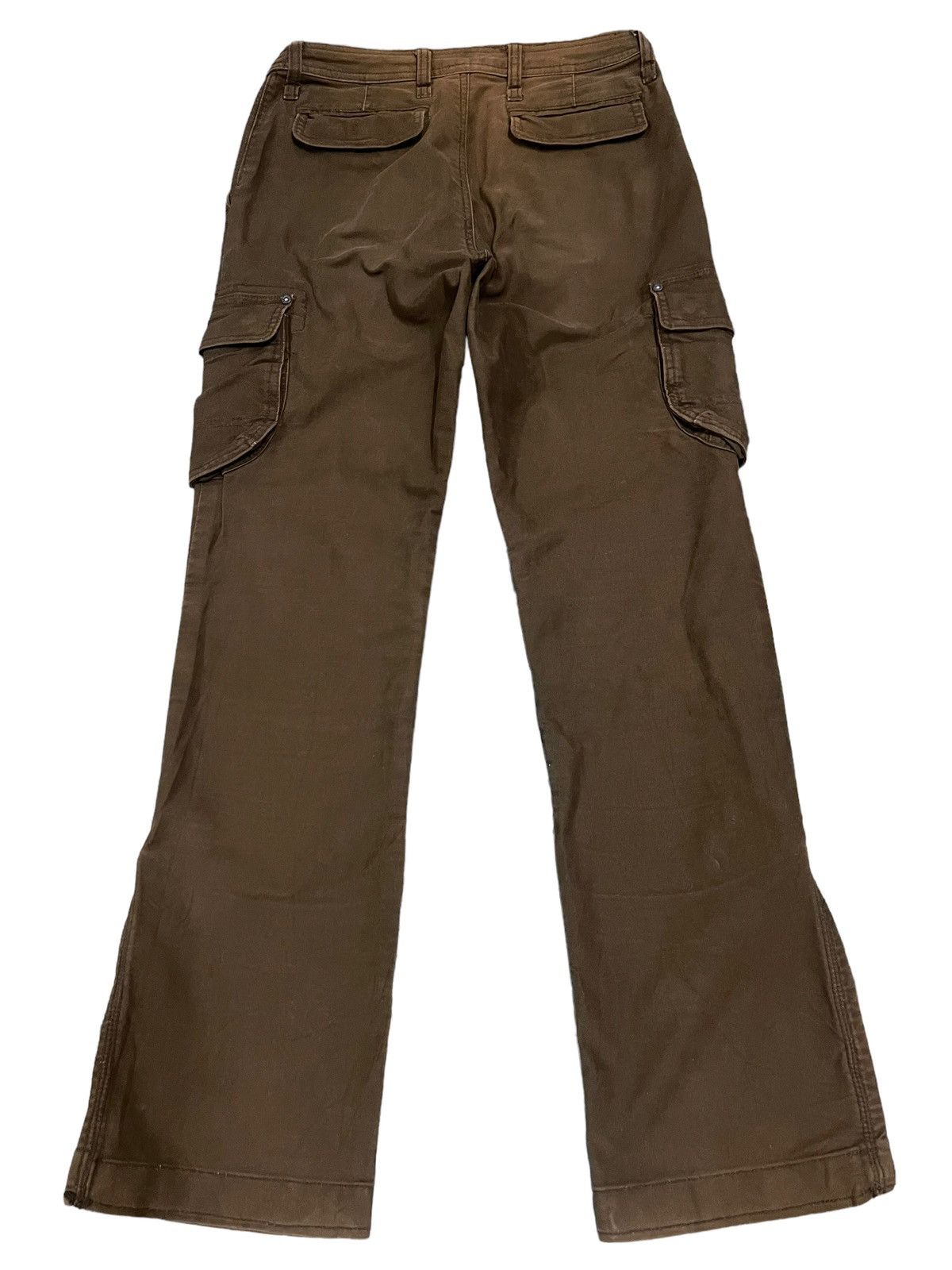 Japanese Brand Vintage Japanese Brand Travis Scott Style Cargo Pants Size US 28 / EU 44 - 3 Thumbnail