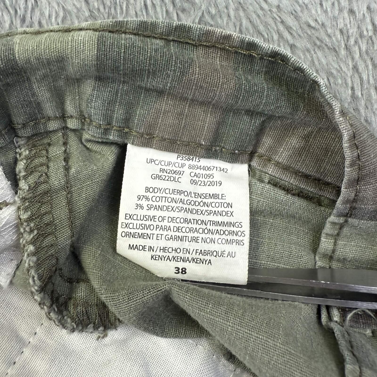 Dickies Genuine Dickies Men's Camouflage Stretch Shorts Size US 38 / EU 54 - 2 Thumbnail