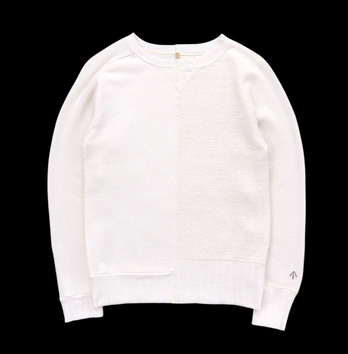 Nigel Cabourn Nigel Cabourn Army Crew Jersey Mix Sweatshirt Size US S / EU 44-46 / 1 - 3 Thumbnail