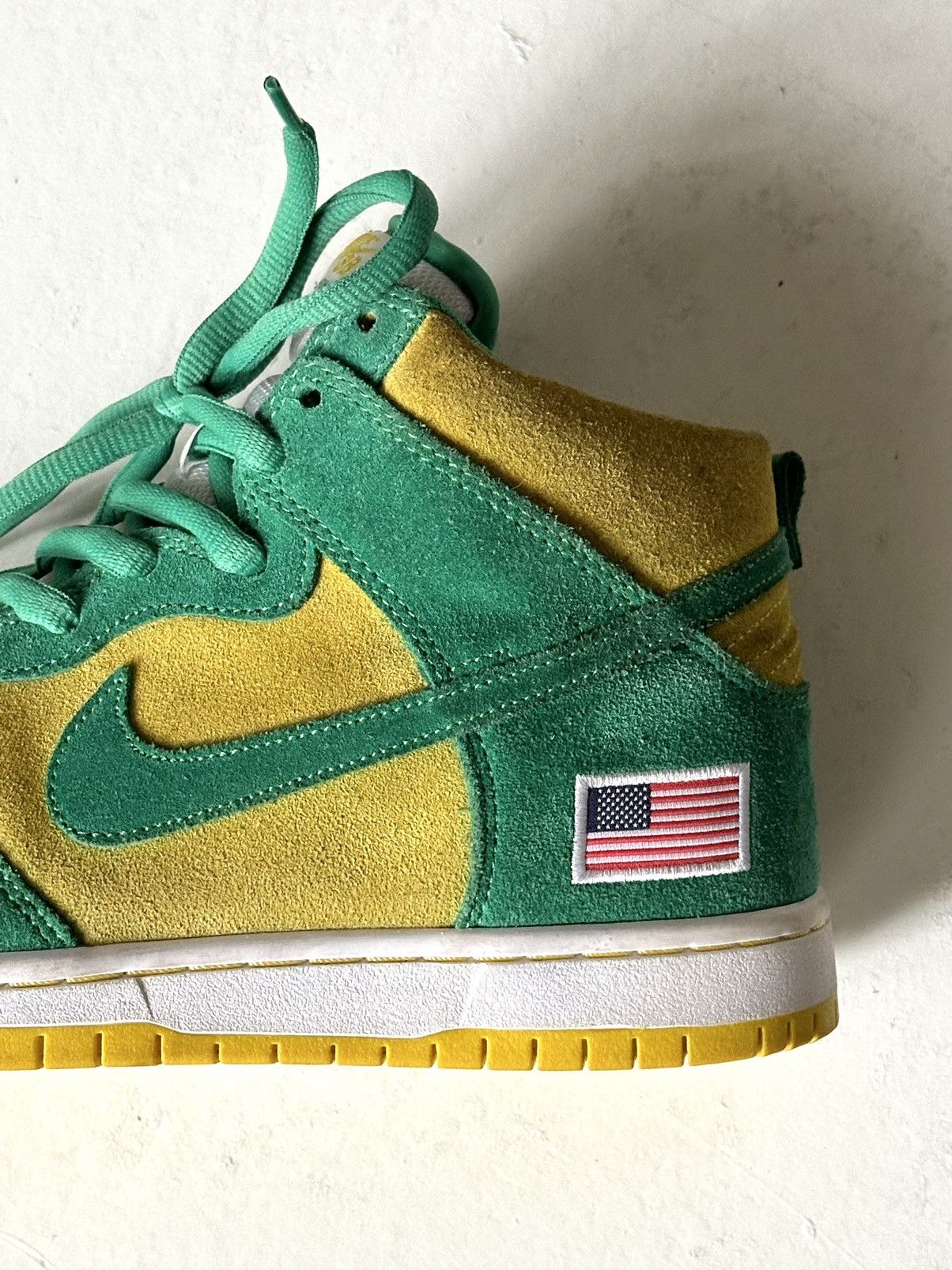 Nike Nike SB Oakland Athletics 2015 Size US 8 / EU 41 - 5 Thumbnail
