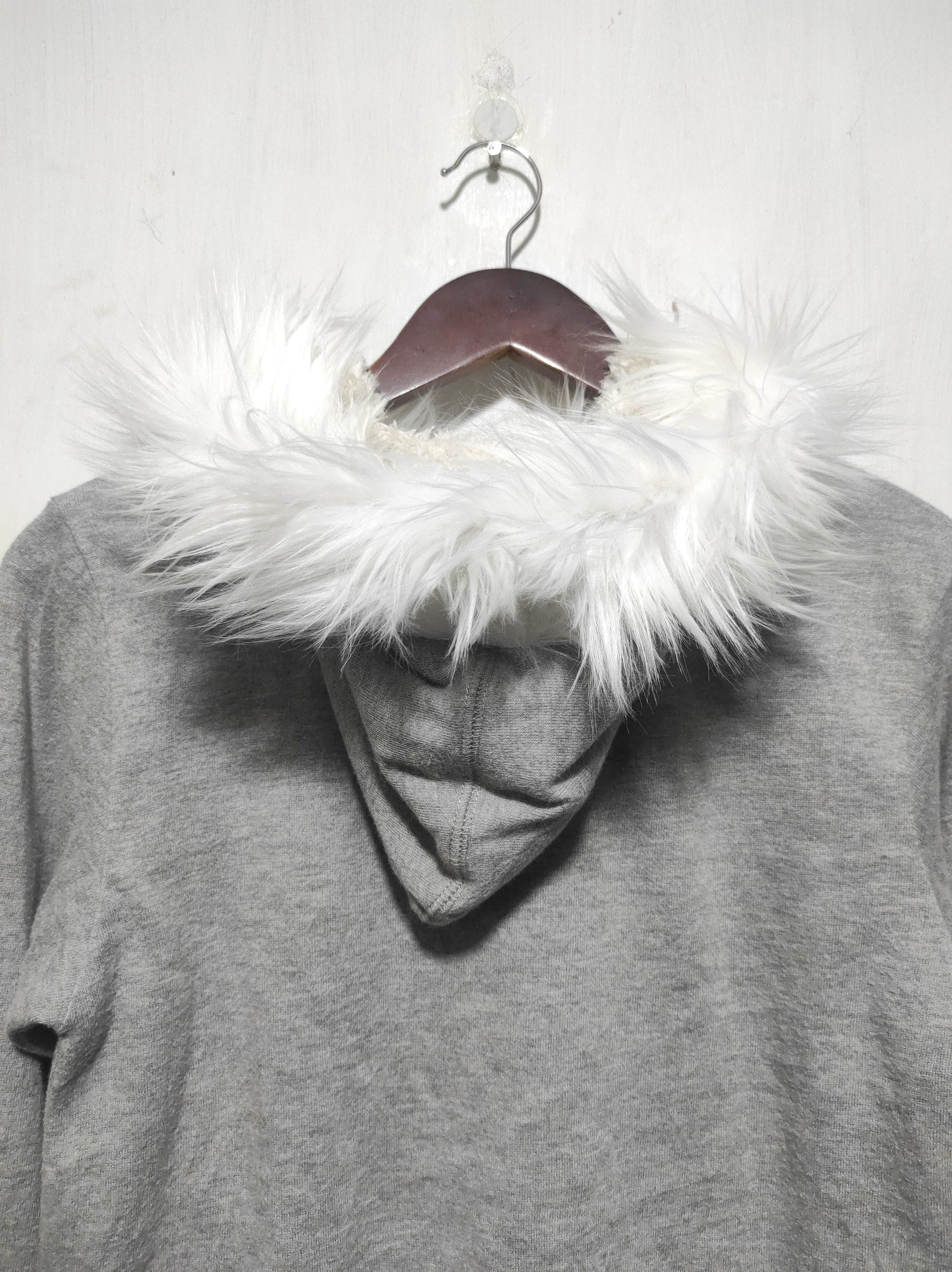 If Six Was Nine Russell Sherpa Zip Fur Hoodie ifsixwasnine lgb style Size S / US 4 / IT 40 - 21 Thumbnail