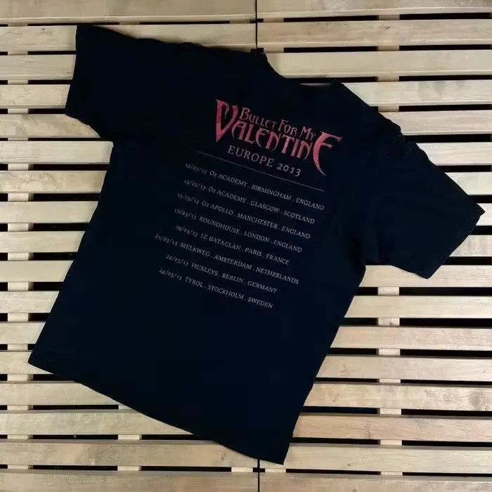Band Tees Vintage T Shirt Bullet For My Valentine Temper Size L Size US L / EU 52-54 / 3 - 5 Thumbnail