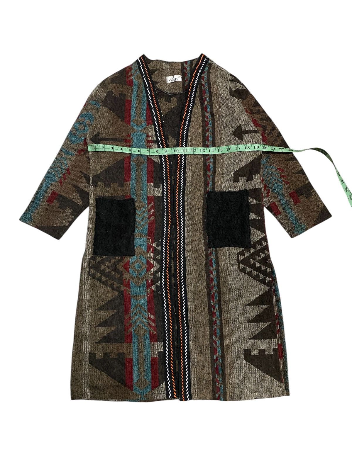 Japanese Brand × Vintage Vintage Yundou Native Navajo Kimono Size US M / EU 48-50 / 2 - 6 Thumbnail