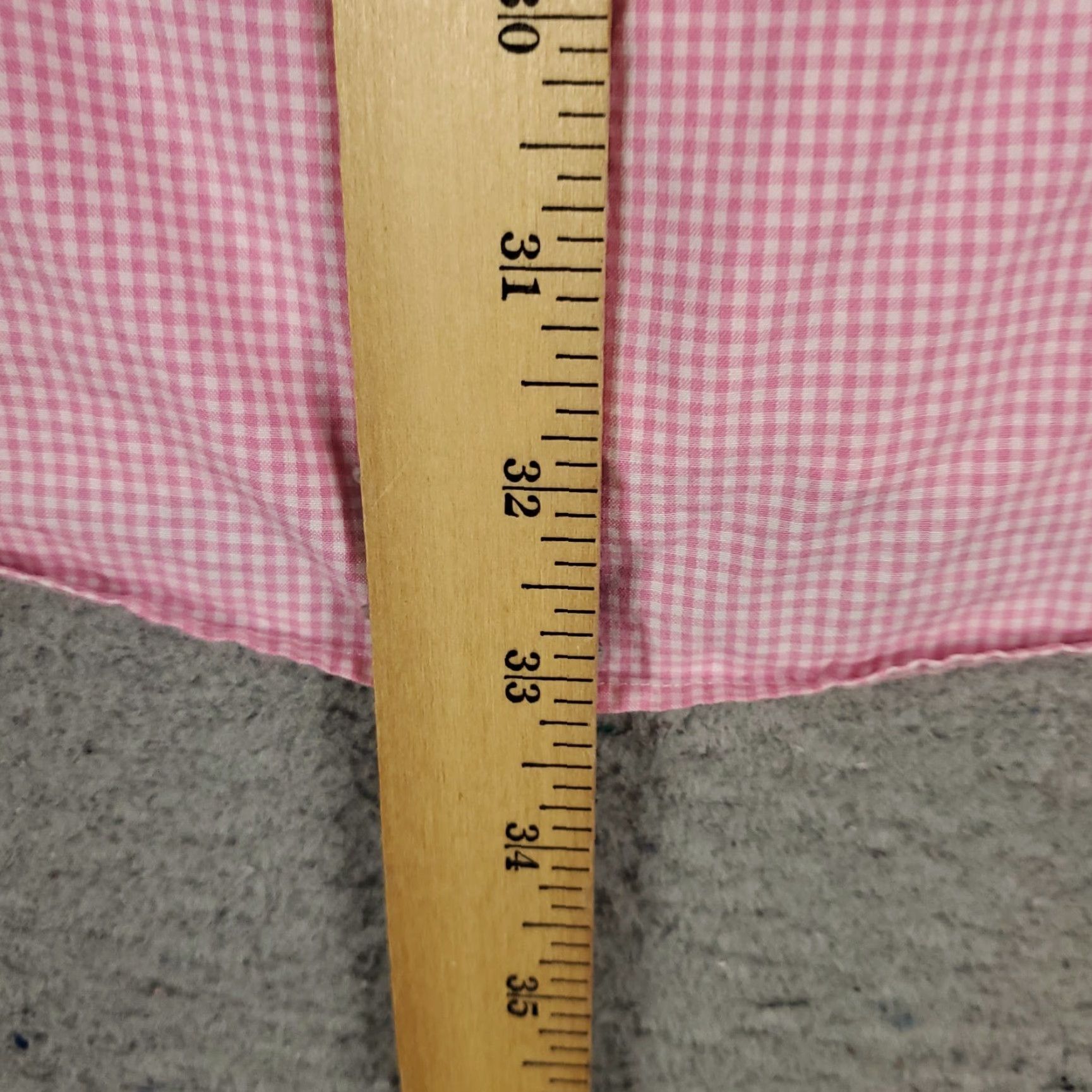 Ralph Lauren Ralph Lauren Casual Button-Up Shirt Mens Large Pink Check Short Sleeve Size US L / EU 52-54 / 3 - 4 Thumbnail