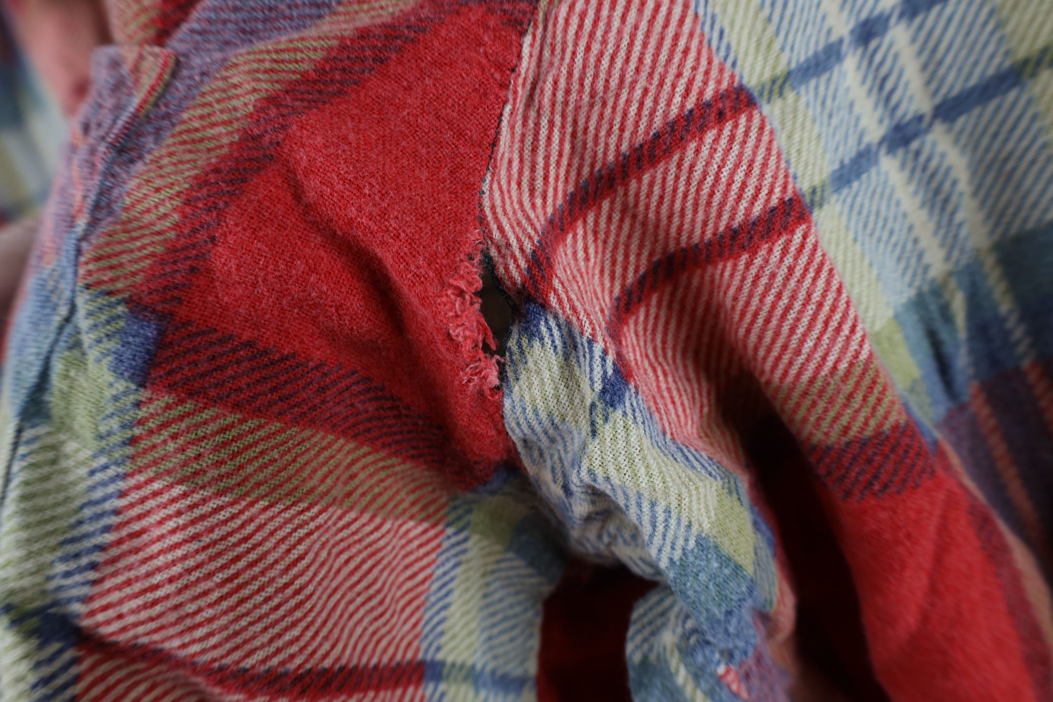 Vintage Vintage 90s Streetwear Flannel Collared Button Shirt Plaid Size US XXL / EU 58 / 5 - 6 Thumbnail
