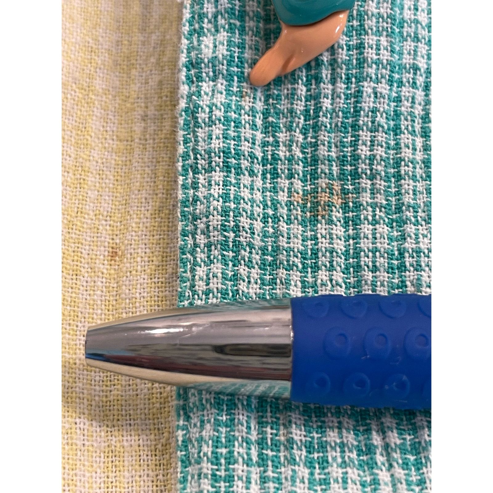 Other Napa Valley Vintage patchwork , parrot buttons 90's top Med Size M / US 6-8 / IT 42-44 - 4 Thumbnail