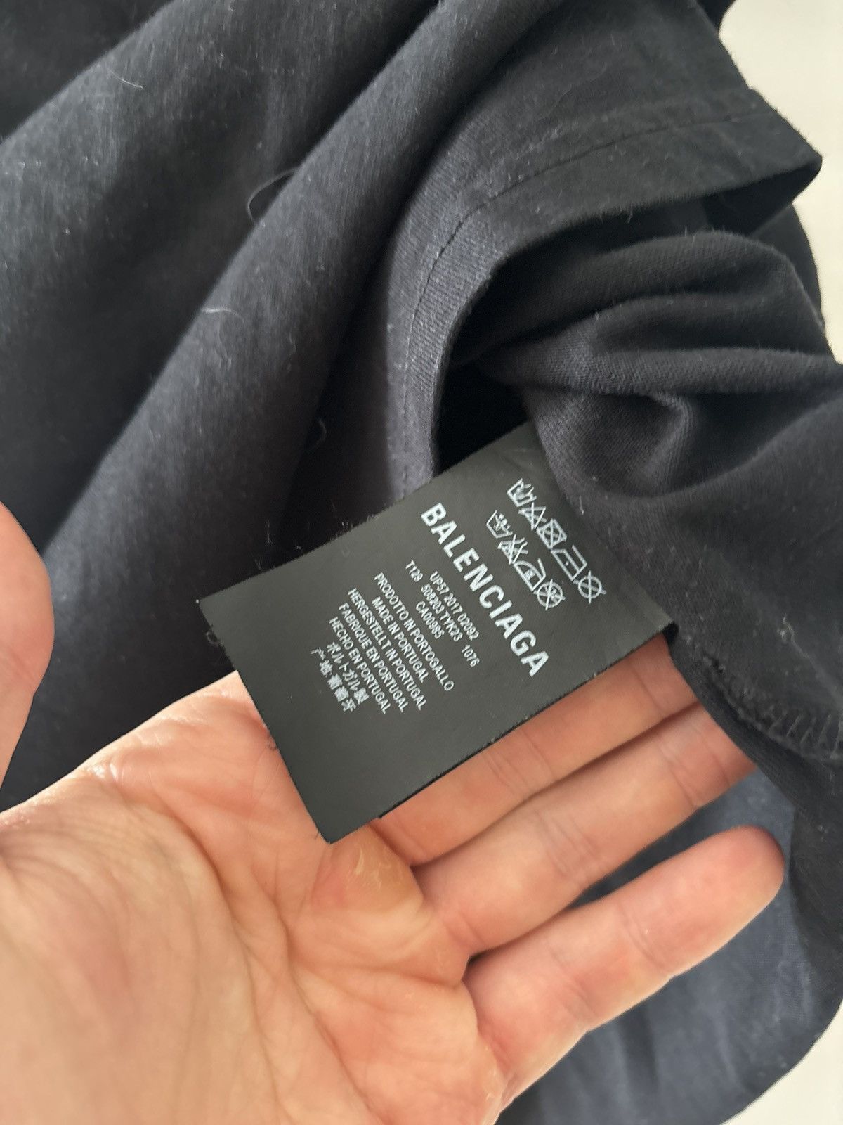 Balenciaga Balenciaga mode tee Size US L / EU 52-54 / 3 - 3 Thumbnail