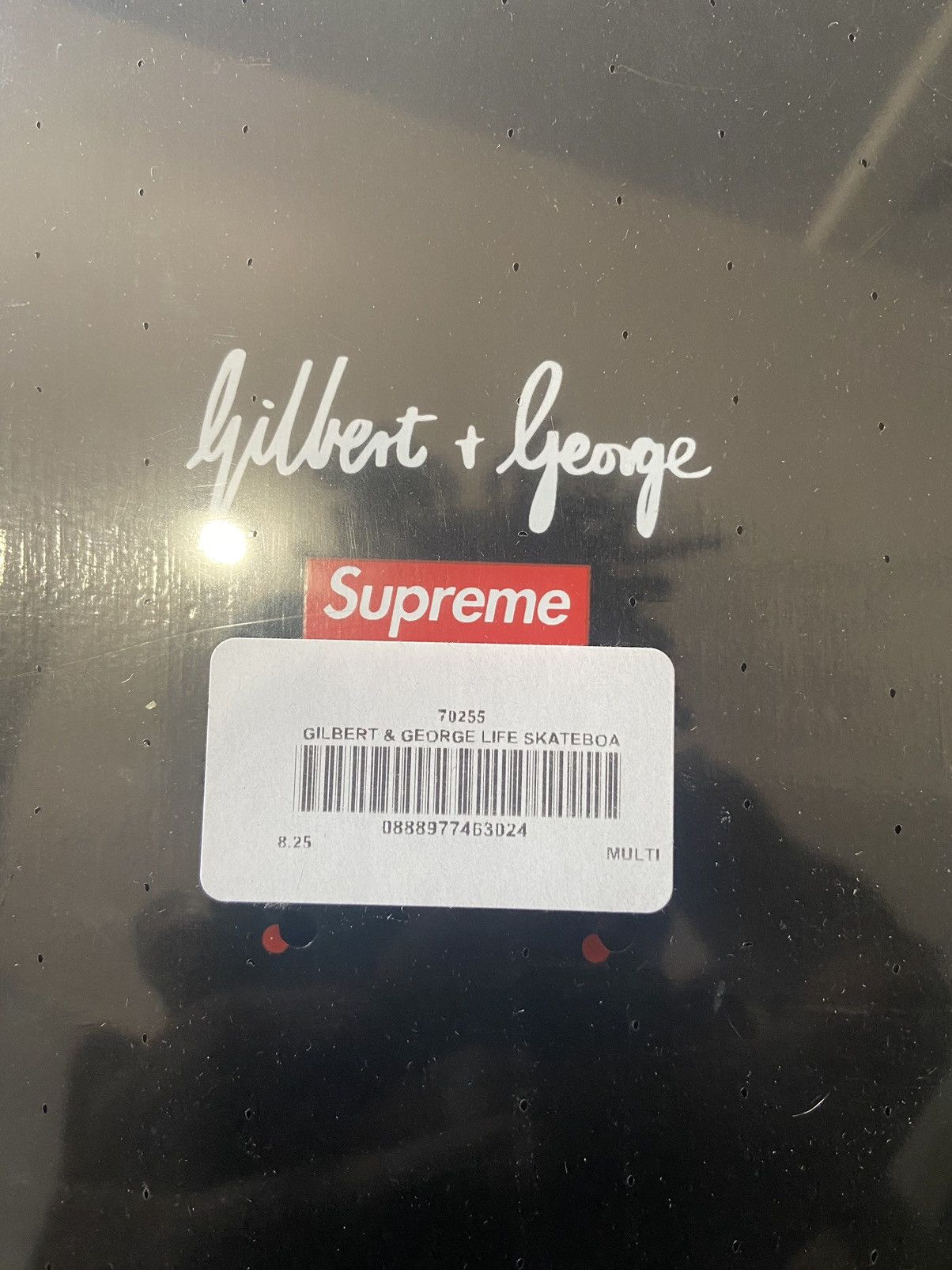 Supreme Supreme skate deck Size ONE SIZE - 2 Thumbnail