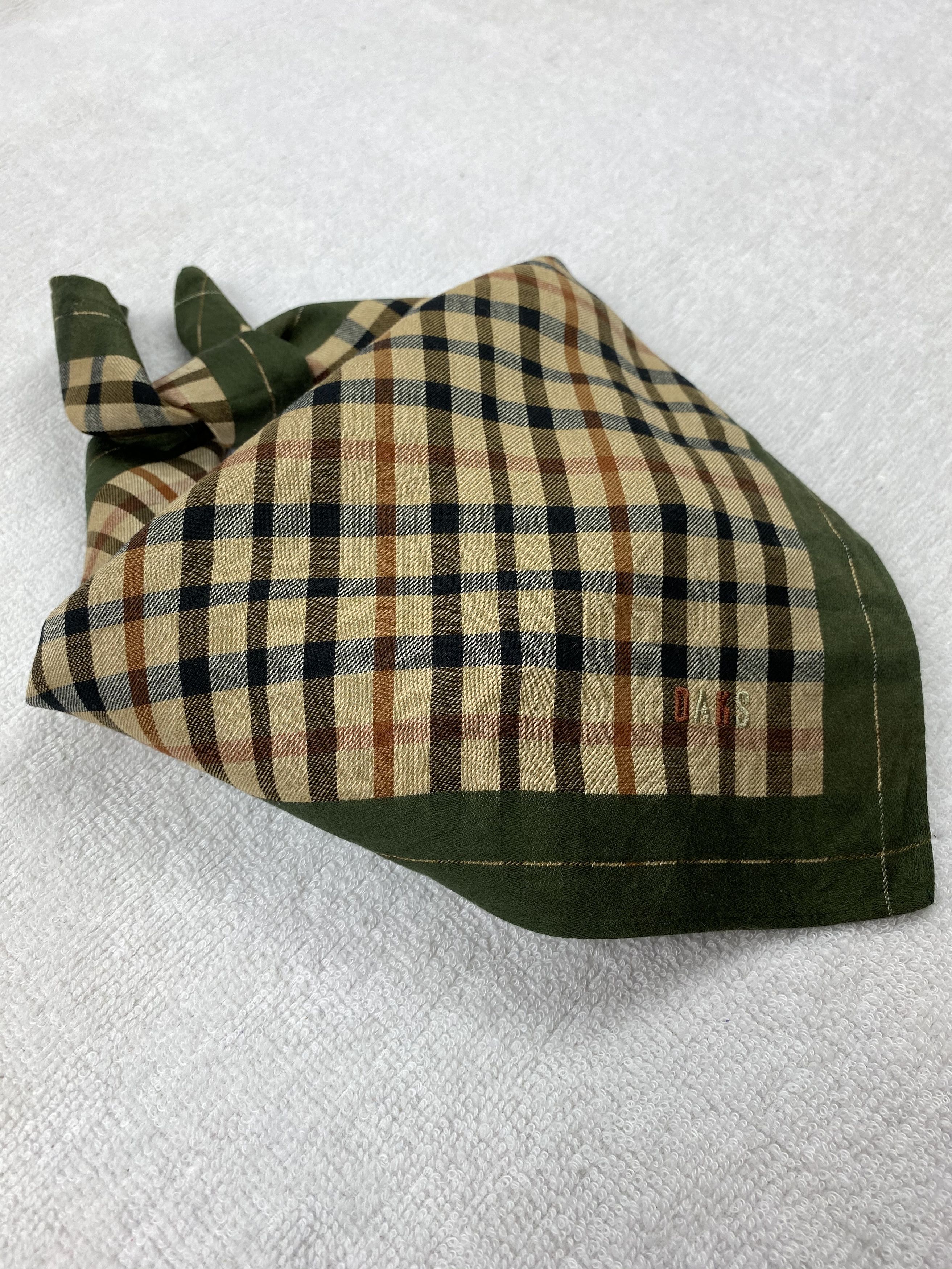 DAKS × Vintage Daks London Handkerchief / Bandana / Neckerchief Size ONE SIZE - 2 Thumbnail