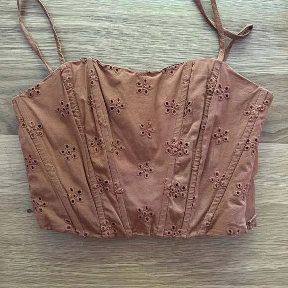 Jason Wu Jason Wu Embroidered Crop Top Size XS / US 0-2 / IT 36-38 - 1 Thumbnail