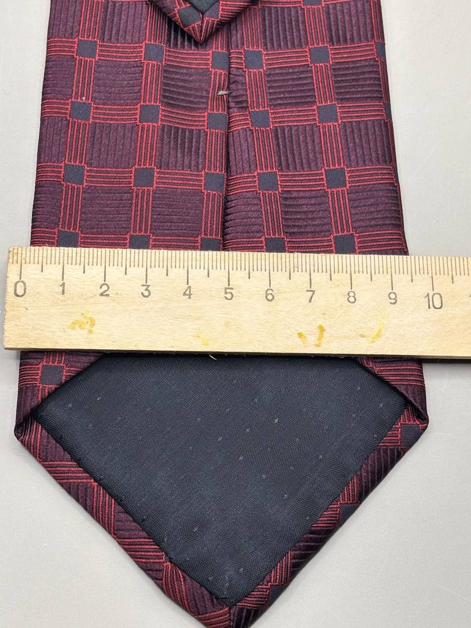 Vintage Jean Jacques Benson Handmade Italian Silk Tie Size ONE SIZE - 3 Thumbnail