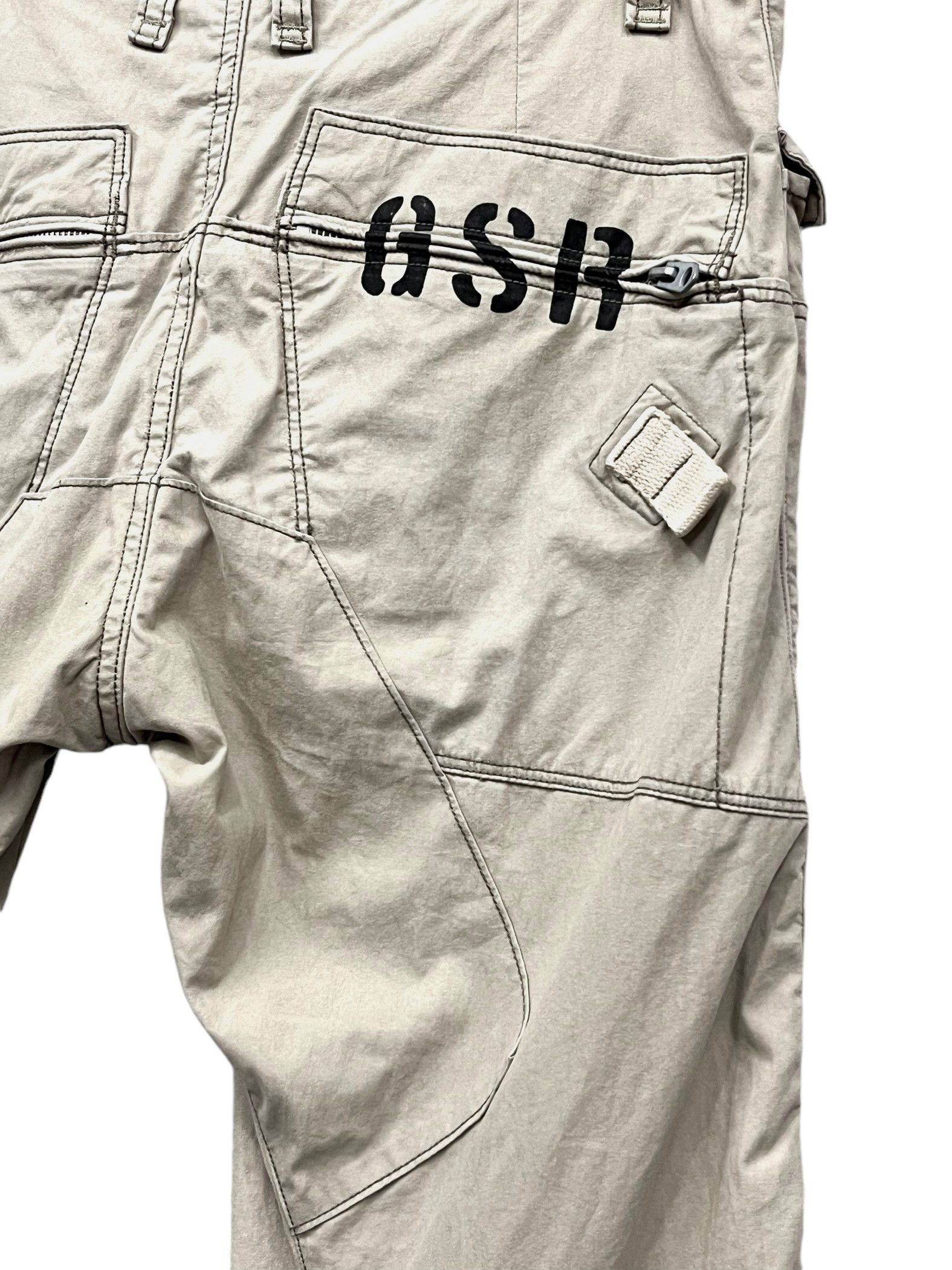 G-Star Vtg G STAR Military Aero Powel 3D Loose Tapered Cargo Pants Size US 30 / EU 46 - 10 Thumbnail