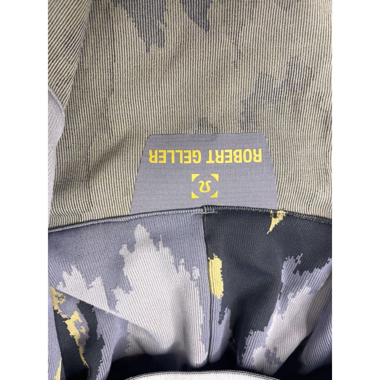 Lululemon Lululemon Jacket Full Zip Windbreaker Take The Moment Jacquard Multicolor L Large Mens Size US L / EU 52-54 / 3 - 3 Thumbnail
