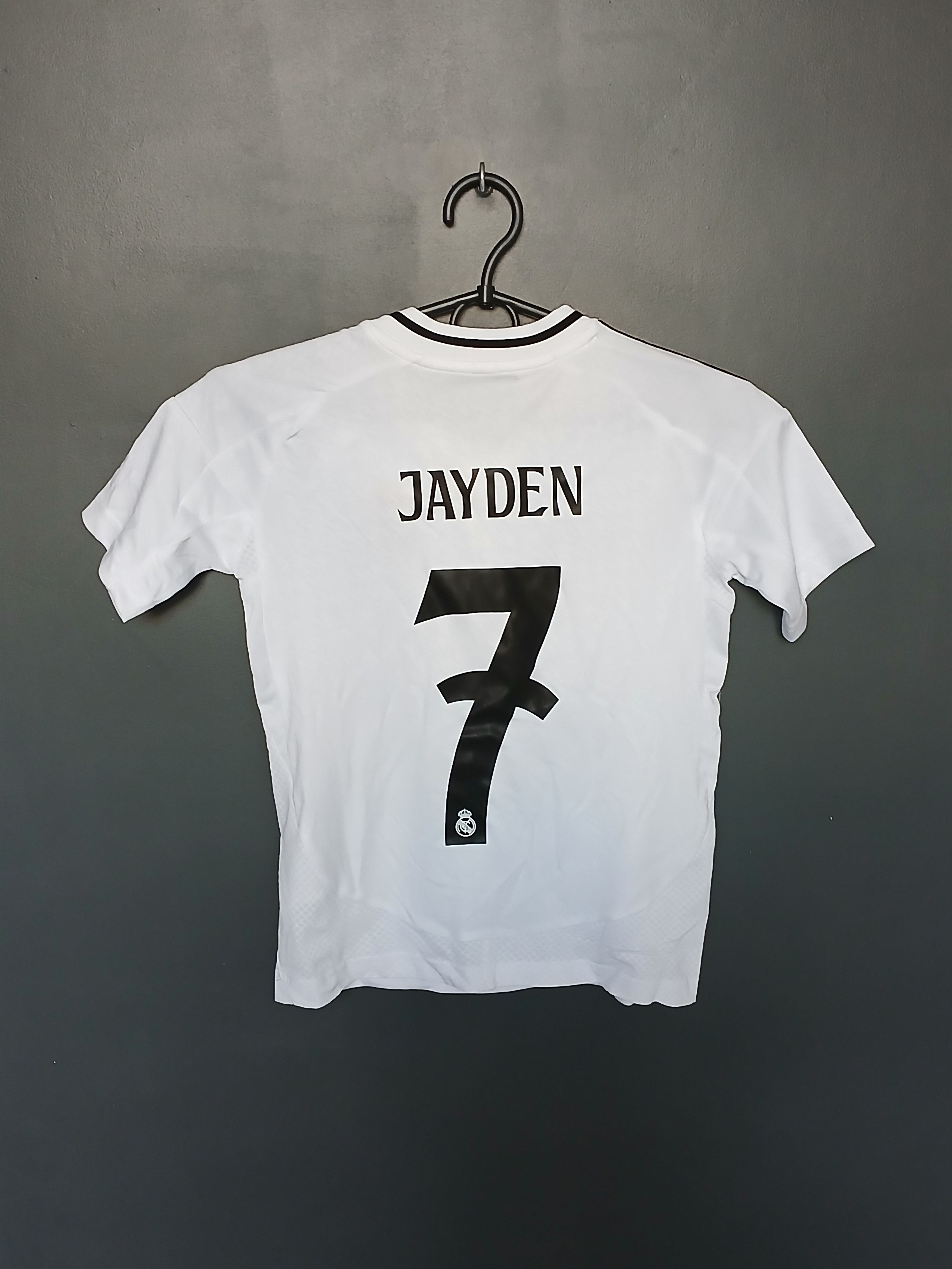 Adidas New KIDS Real Madrid 24/25 Home Football Jersey T-Shirt Size US XS / EU 42 / 0 - 2 Thumbnail