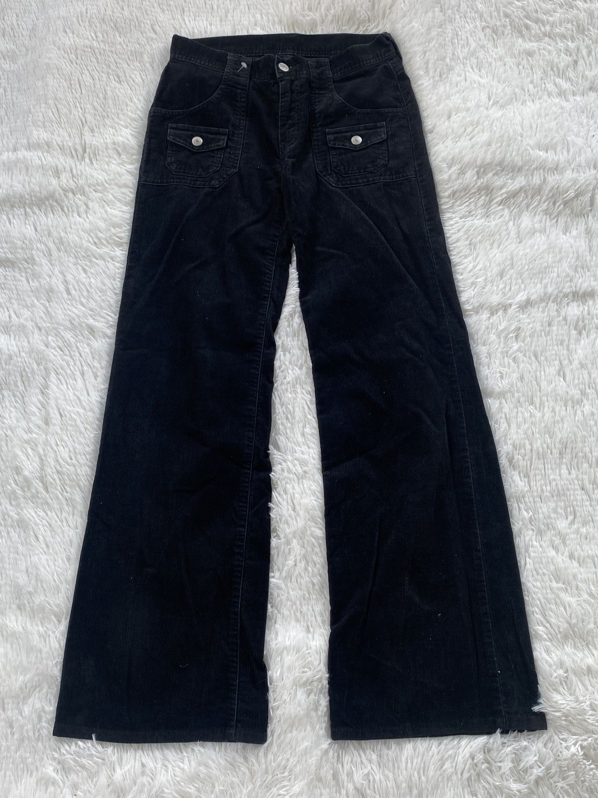 Levi's BINDING NOW🔥Vintage Levi’s Corduroy Bushpants Bootcut Size 27" / US 4 / IT 40 - 2 Thumbnail