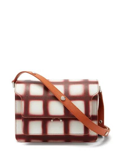 Marni o1y1125 Size : OS / Crossbody Bag in Brick/White Size ONE SIZE - 1 Thumbnail