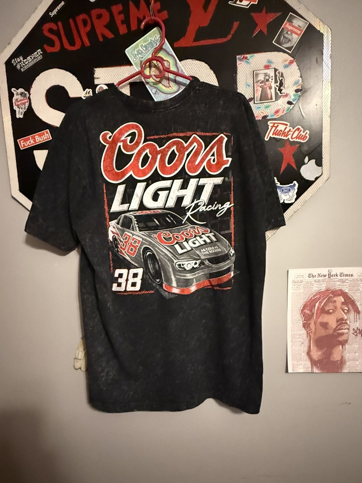NASCAR Coors Light NASCAR Tee Size US XL / EU 56 / 4 - 1 Thumbnail
