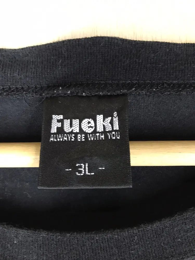 Japanese Brand Fueki Tshirts Size US XL / EU 56 / 4 - 5 Thumbnail