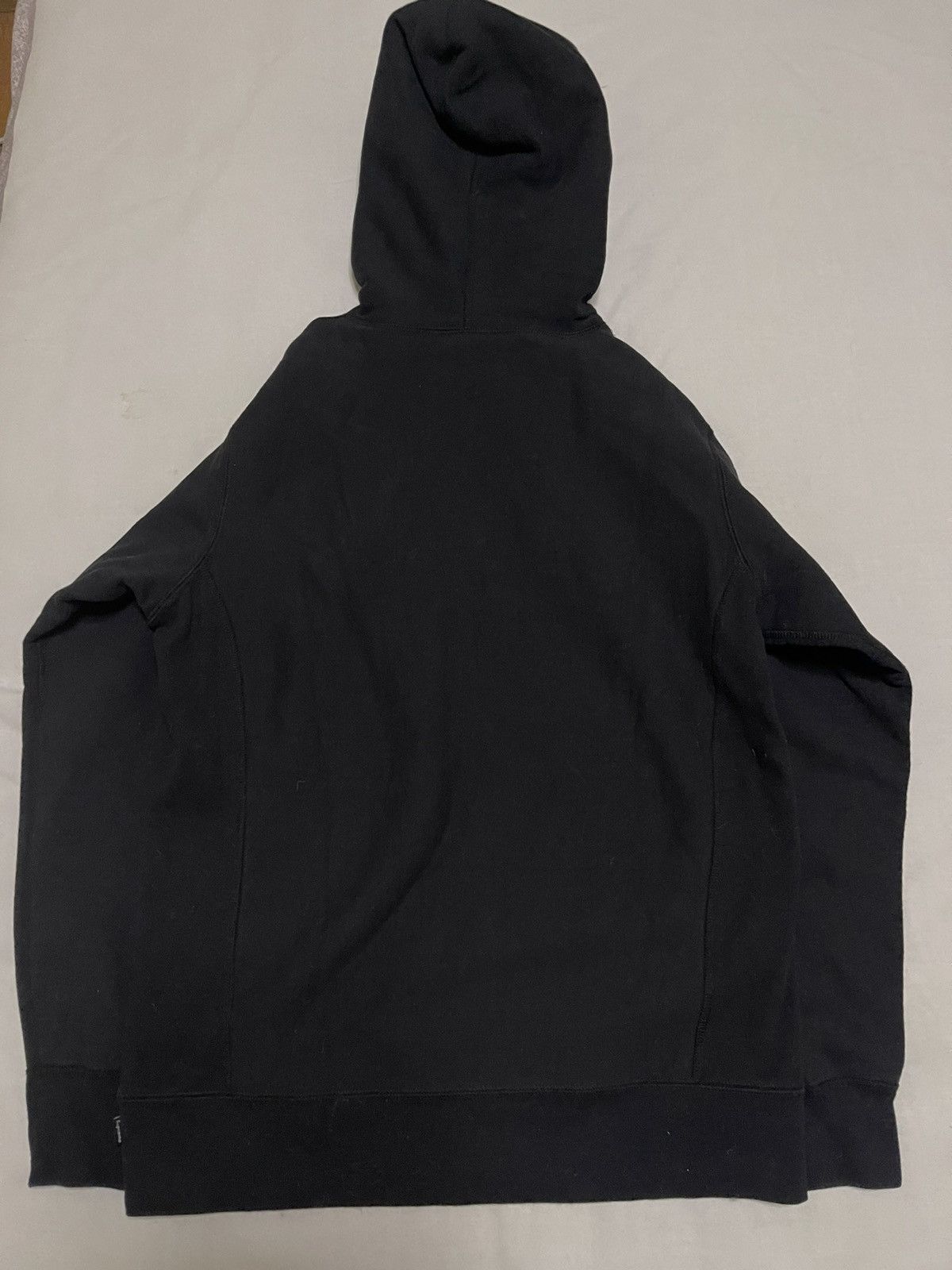 Supreme Supreme fw16 black on black hooded sweatshirt hoodie Size US L / EU 52-54 / 3 - 2 Thumbnail