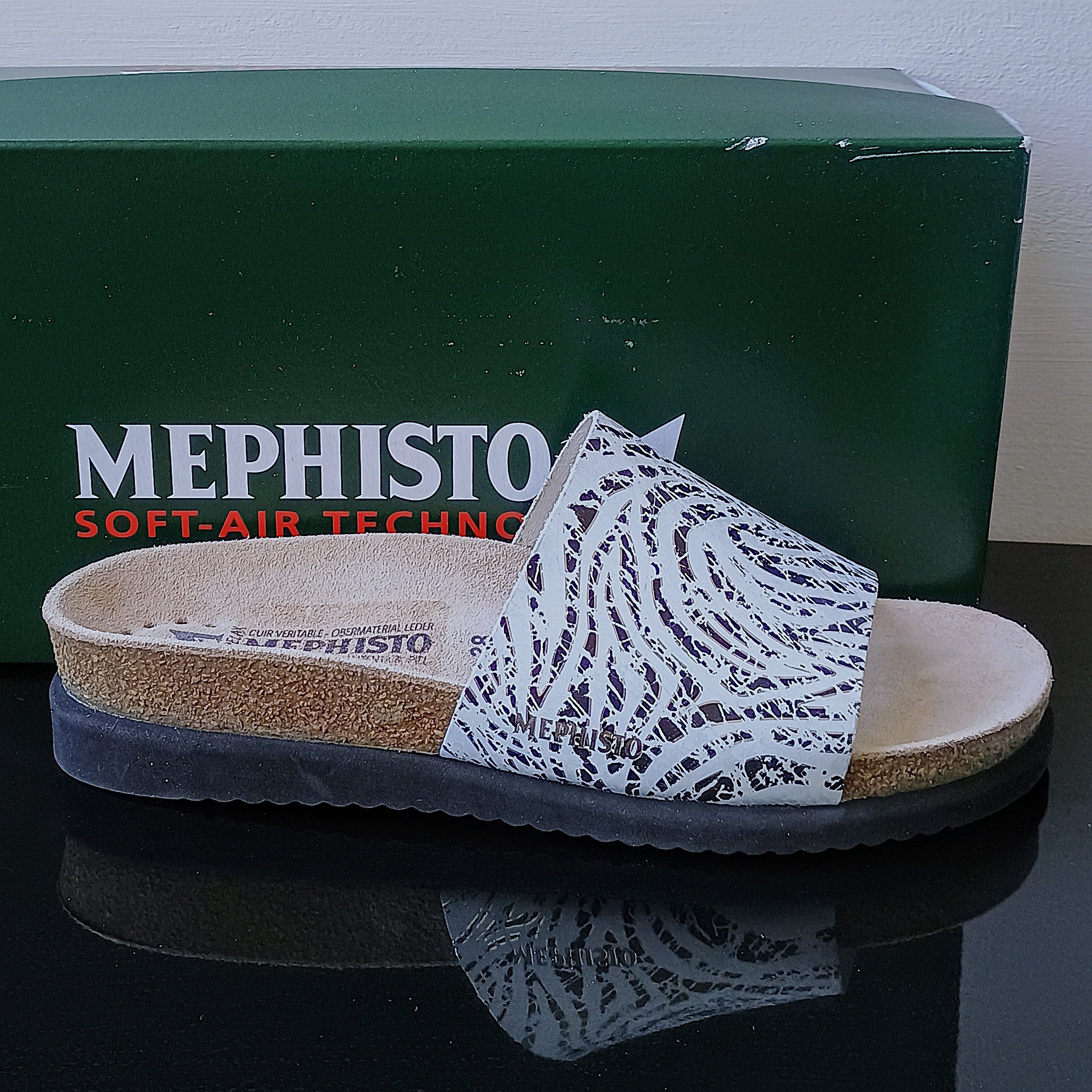 Mephisto Mephisto Women Hanik Slide Sandal - Made in France Size US 8 / IT 38 - 1 Thumbnail