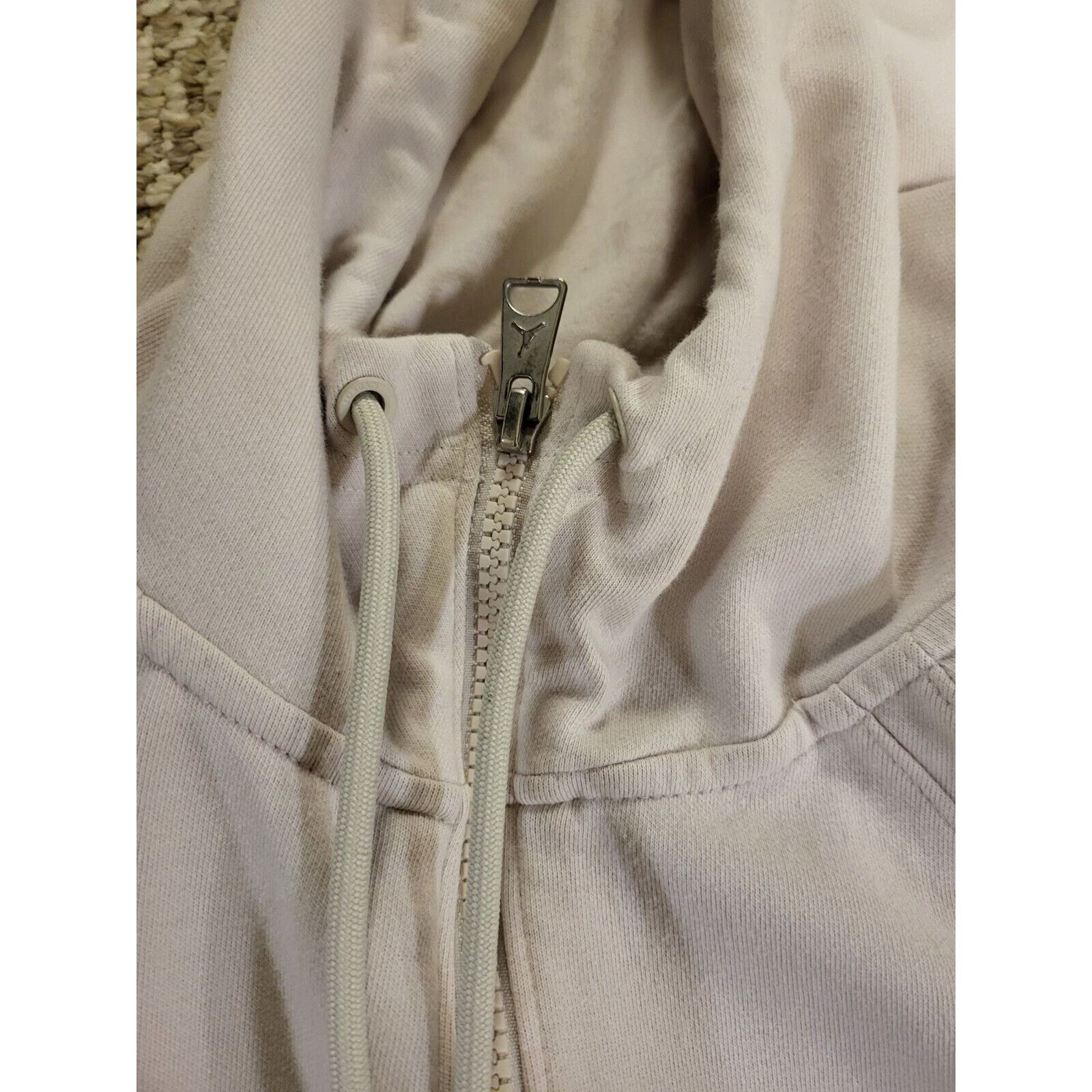 Jordan Brand Jordan Mens Size Medium Zip Up Hoodie Size US M / EU 48-50 / 2 - 5 Thumbnail