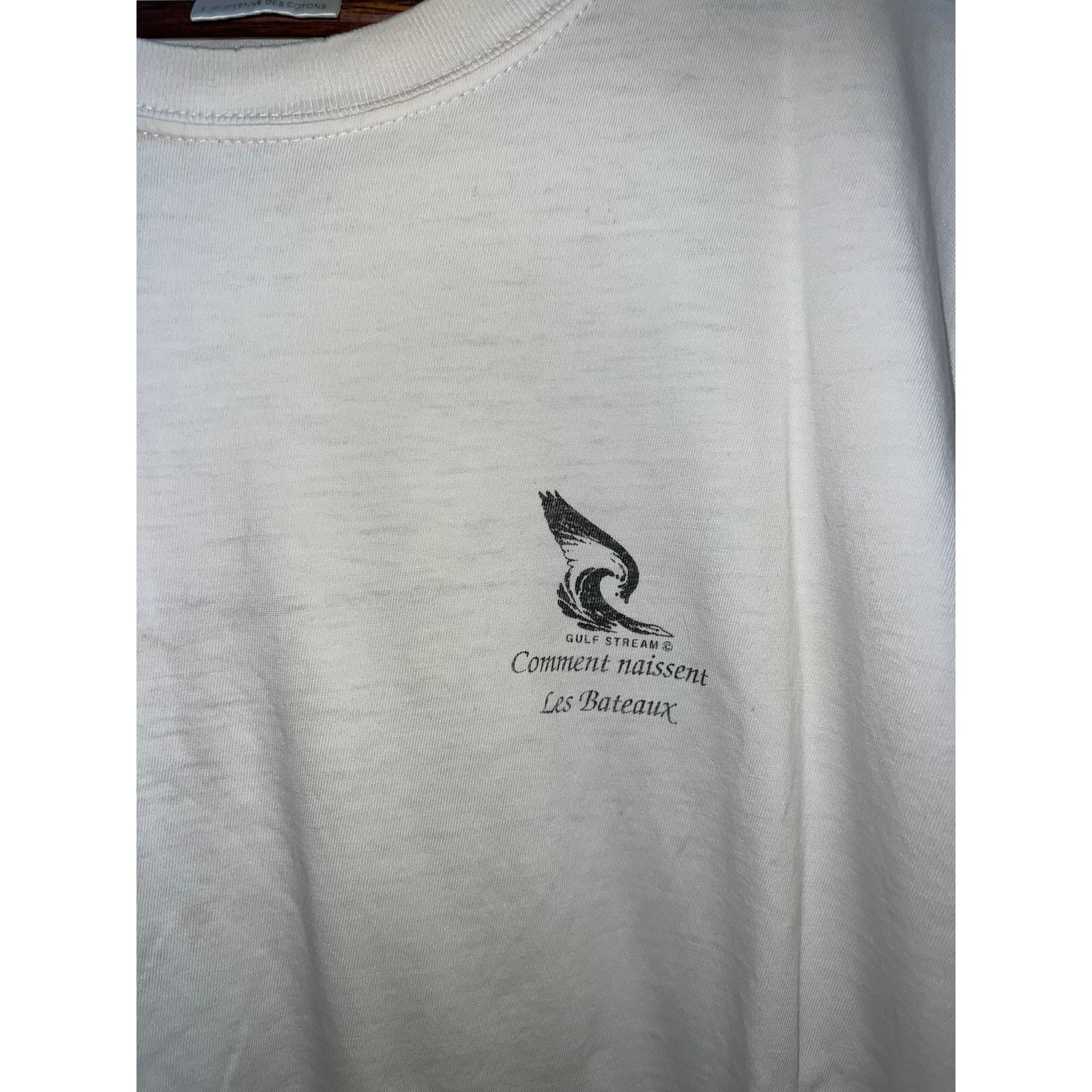 Vintage Vintage Boat Shirt Gulf Stram Comment 90s Goose Art 90s XL Size US XL / EU 56 / 4 - 3 Thumbnail