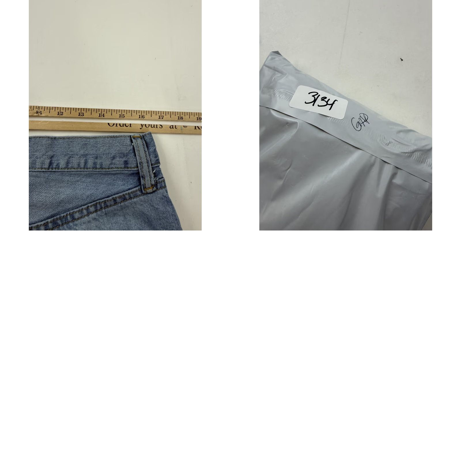 Gap VINTAGE not applicable; Original Gap Denim Original Jeans Mens 34x30 Blue Light Wash Straight Leg 100% Cotton Size US 34 / EU 50 - 8 Thumbnail