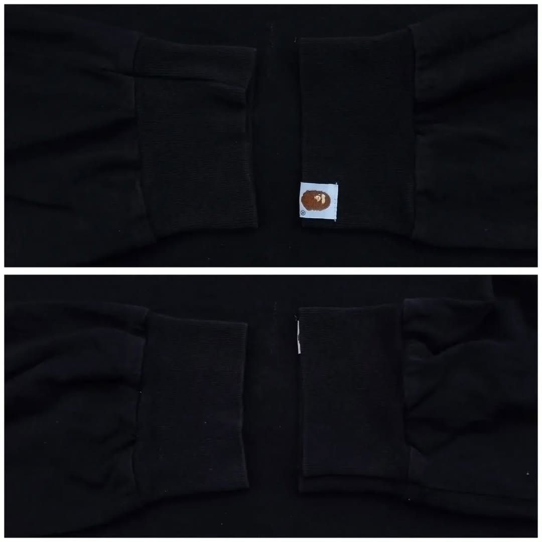 Bape Vintage BAPE STA “Army Ape Force” Long Sleeve Tee Size US L / EU 52-54 / 3 - 4 Thumbnail